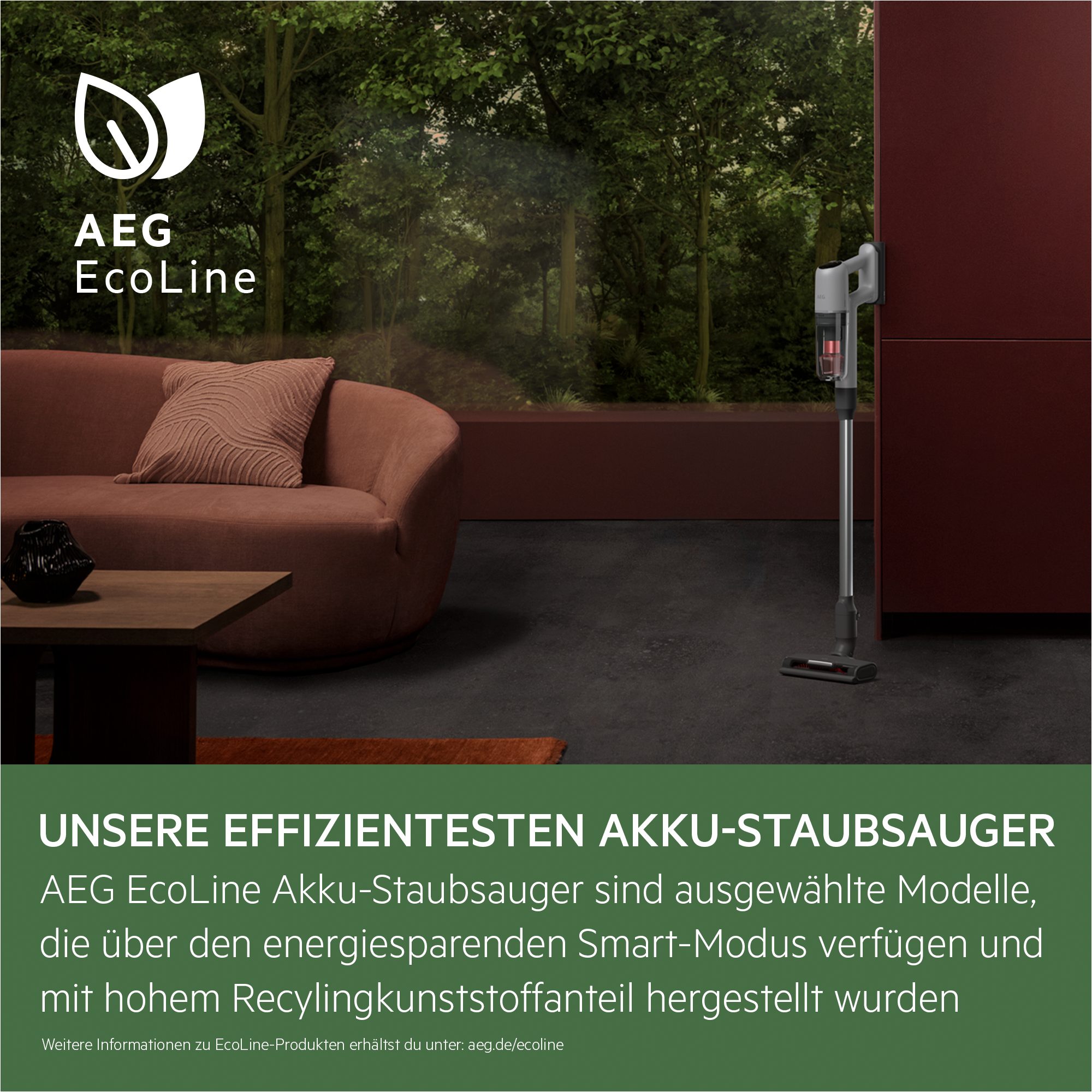 AEG Accu-kruimeldief ANIMAL 7000 (AP71AB14UG) extreem licht 2,2 kg, 60% gerecycled materiaal, tot 50 min. looptijd