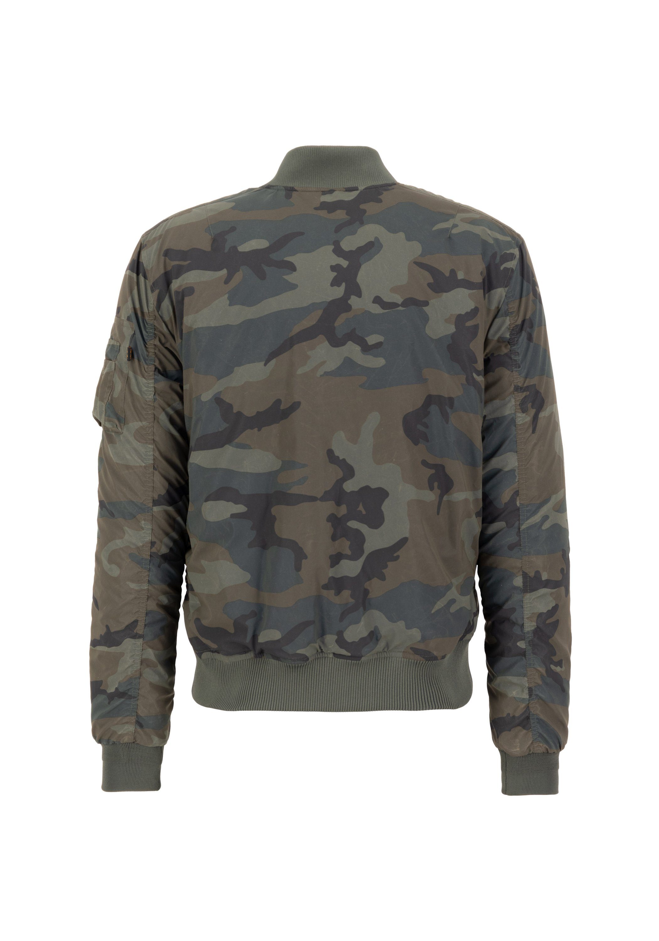 Alpha Industries Bomberjack MA-1 VF 59 Refl. Camo