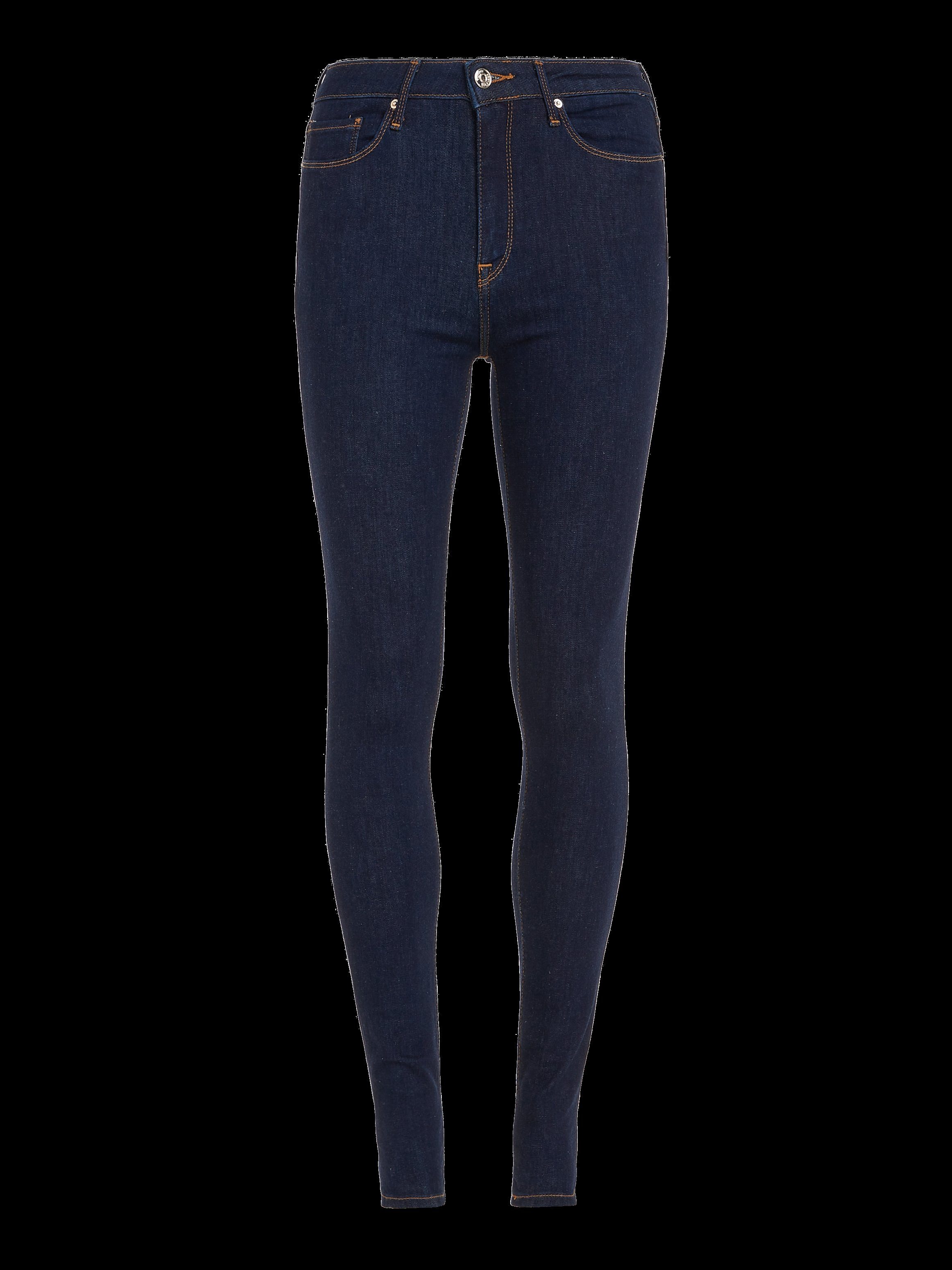Tommy Hilfiger Skinny fit jeans HERITAGE COMO SKINNY RW met tommy hilfiger logo-badge (TH FLEX COMO SKINNY RW)