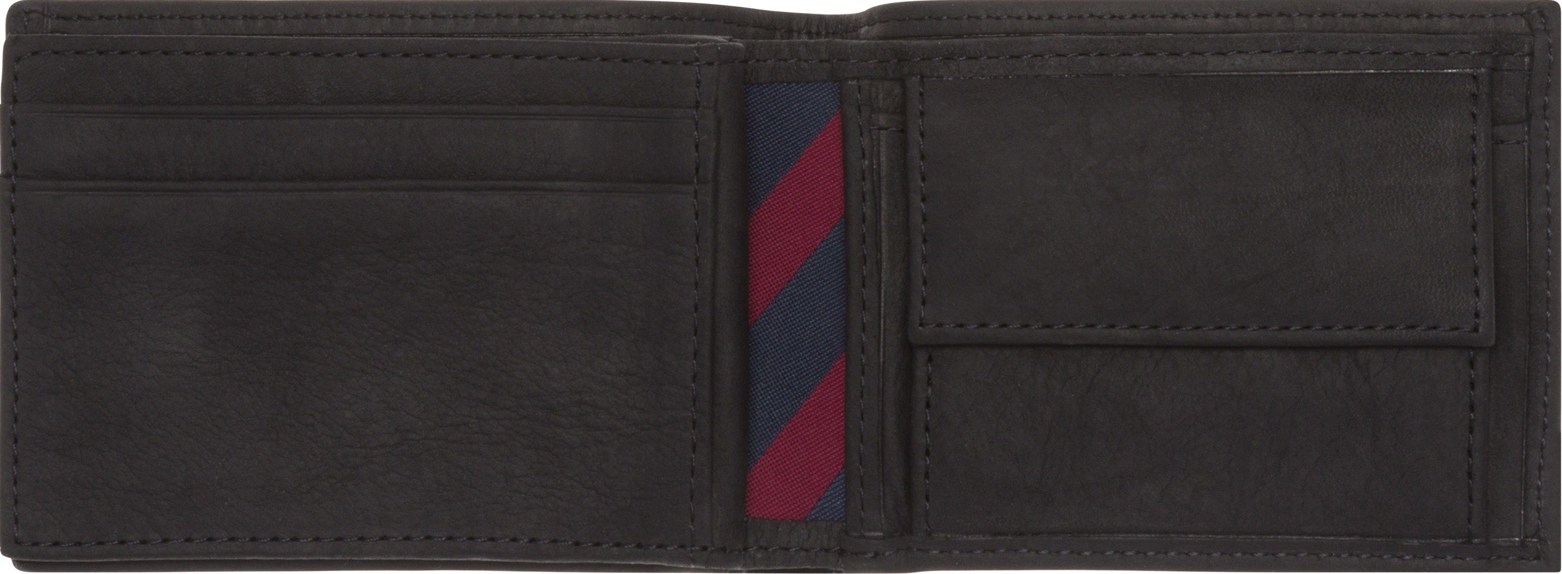 Tommy Hilfiger Portemonnee JOHNSON MINI CC FLAP COIN POCKET