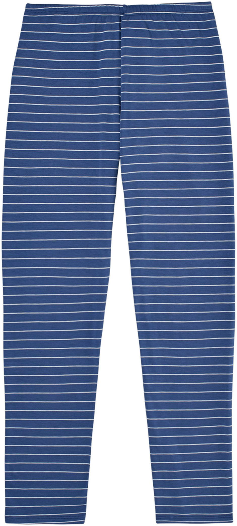 Schiesser Pyjama met motief op de borst (2-delig)
