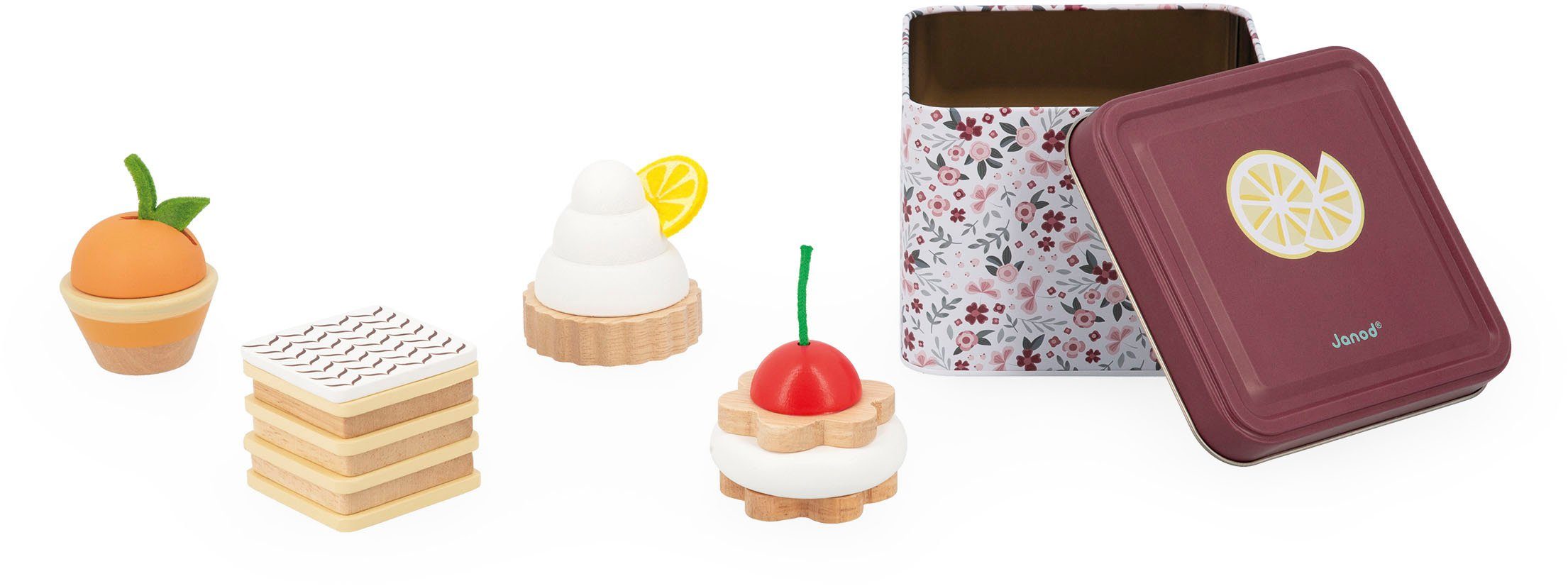 Janod Speelgoed-levensmiddelen Banketbakkerij-gebakjes twist