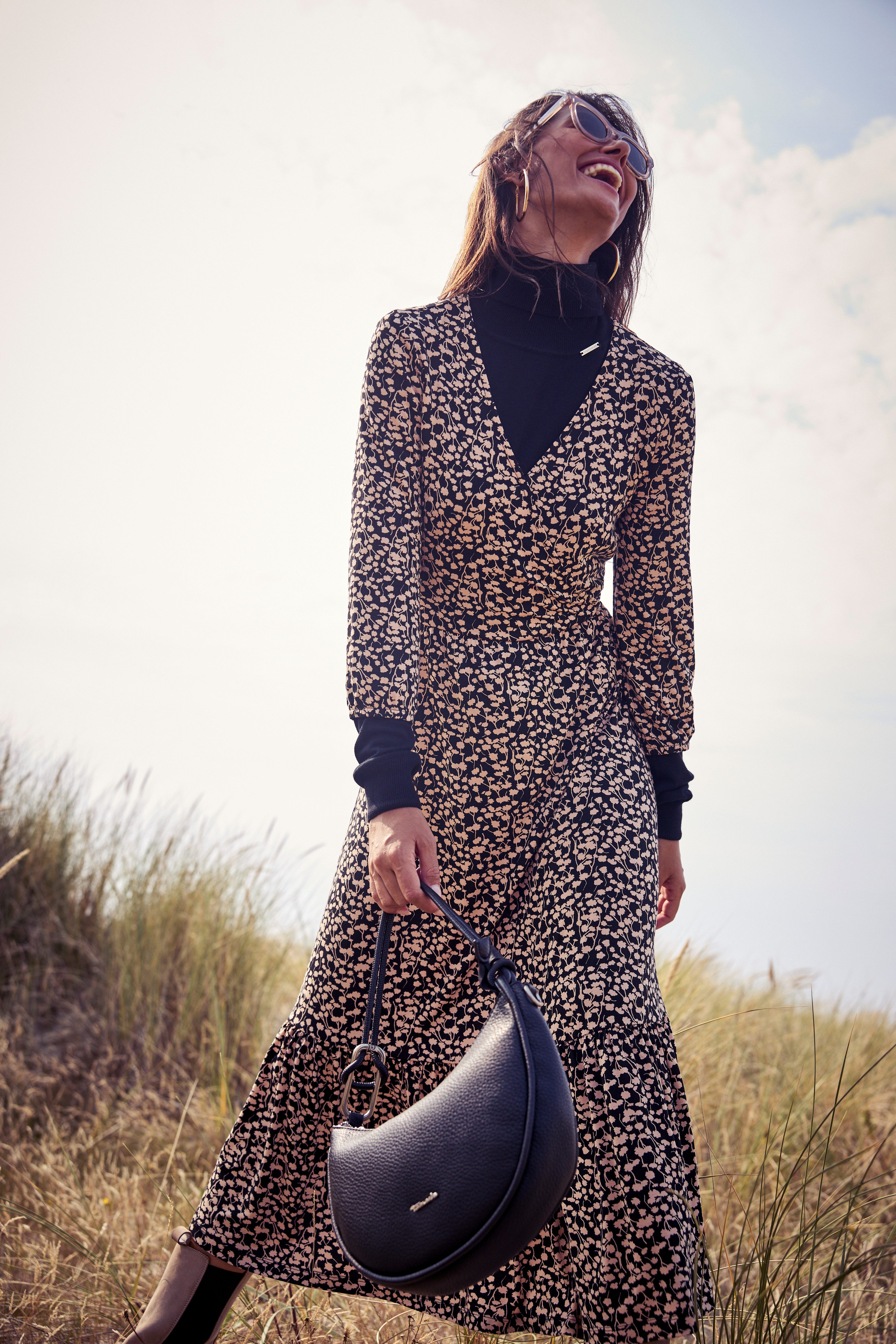 Laura Scott Jerseyjurk met wikkel