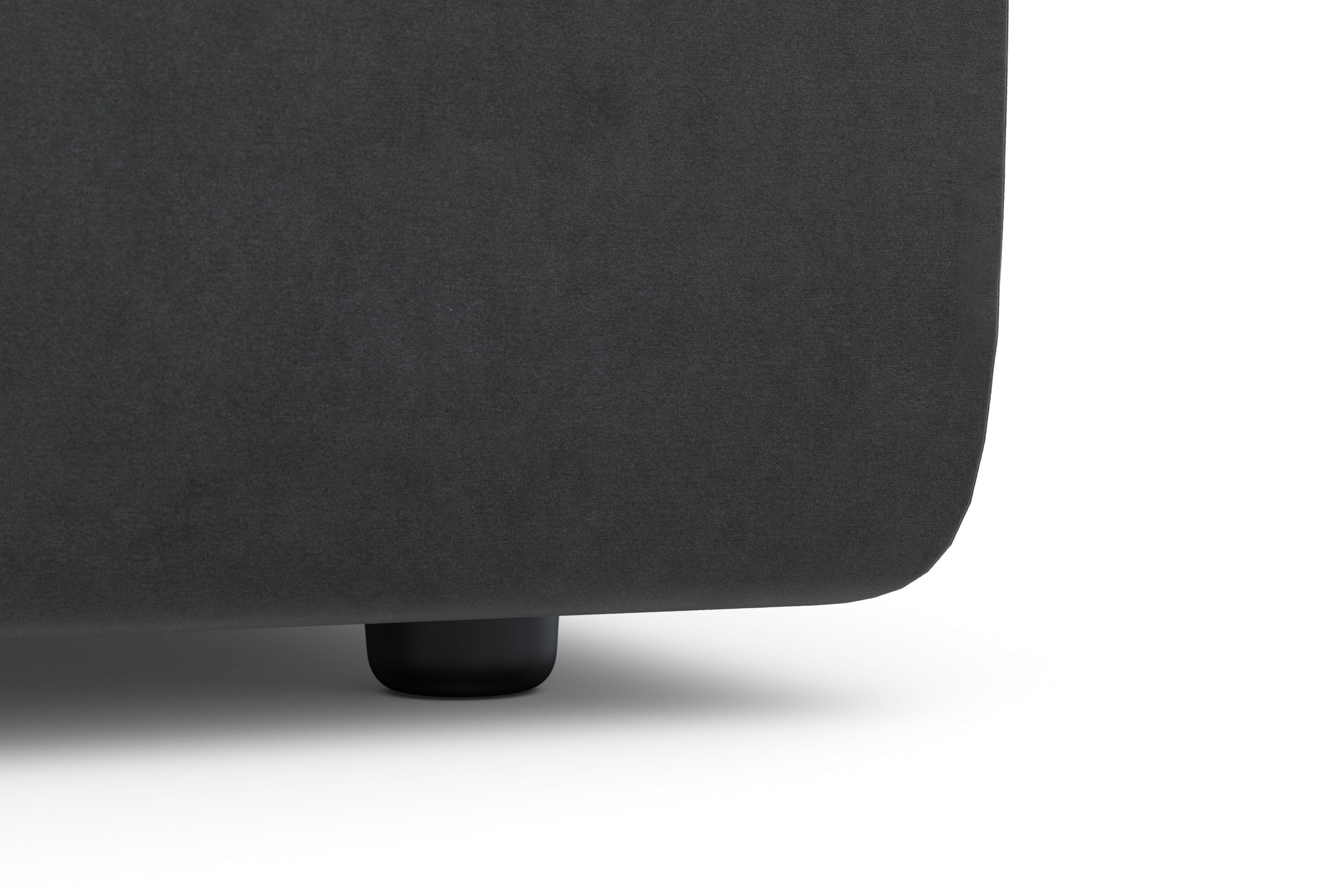 RAUM.ID Bank-hoekelement Merid, sofa-element, afmetingen B/D/H: 97/97/46 cm als module of apart te gebruiken, voor individuele samenstelling