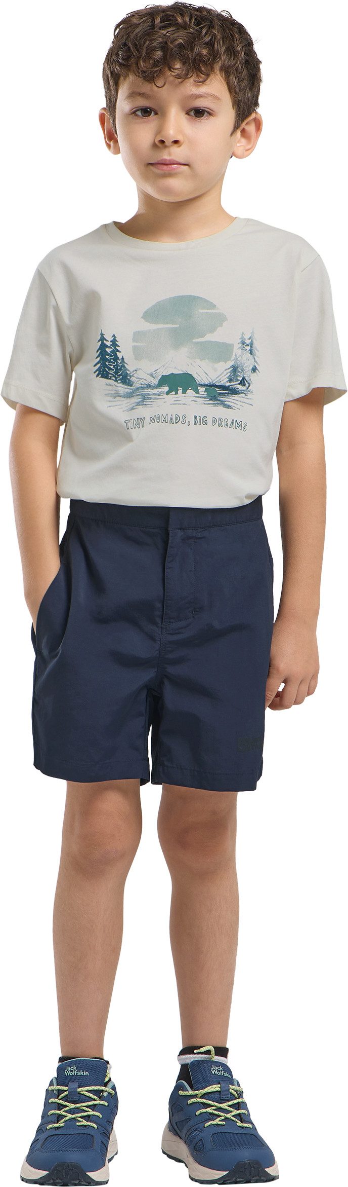 Jack Wolfskin Short SUN SHORTS K Elastische band