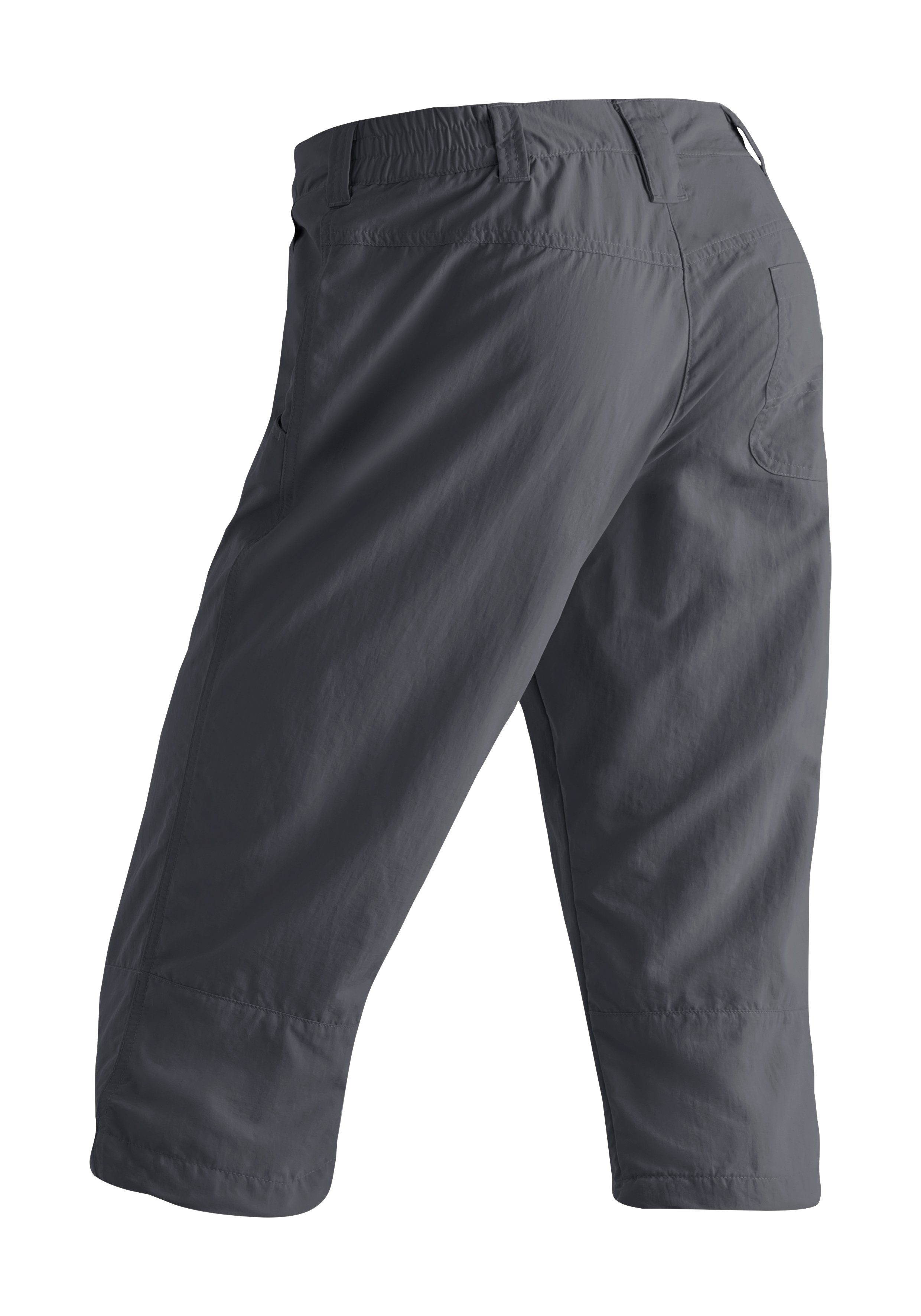 Maier Sports Capribroek Neckar Robuuste functionele broek in caprilengte, ideaal voor het wandelen