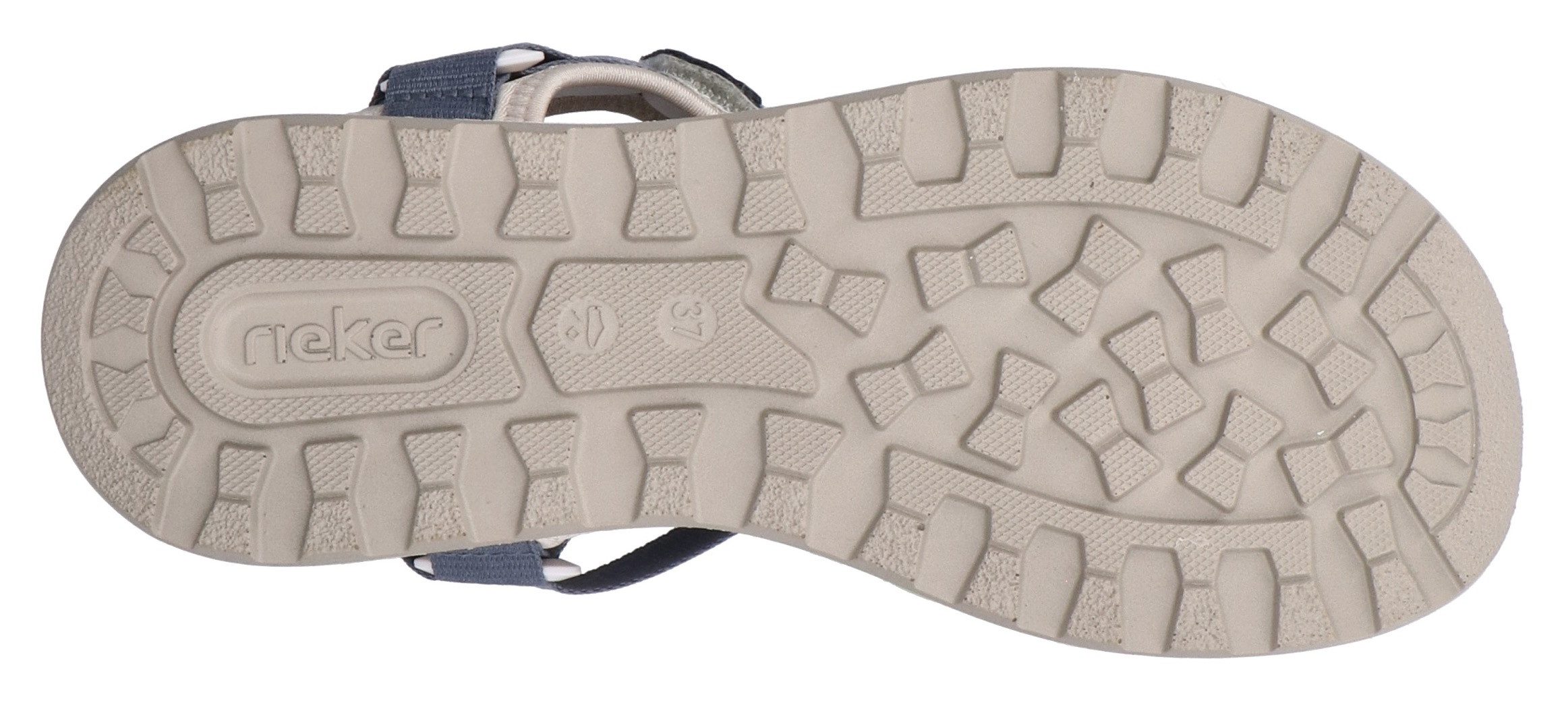Rieker Trekkingsandalen met praktische klittenbandsluitingen