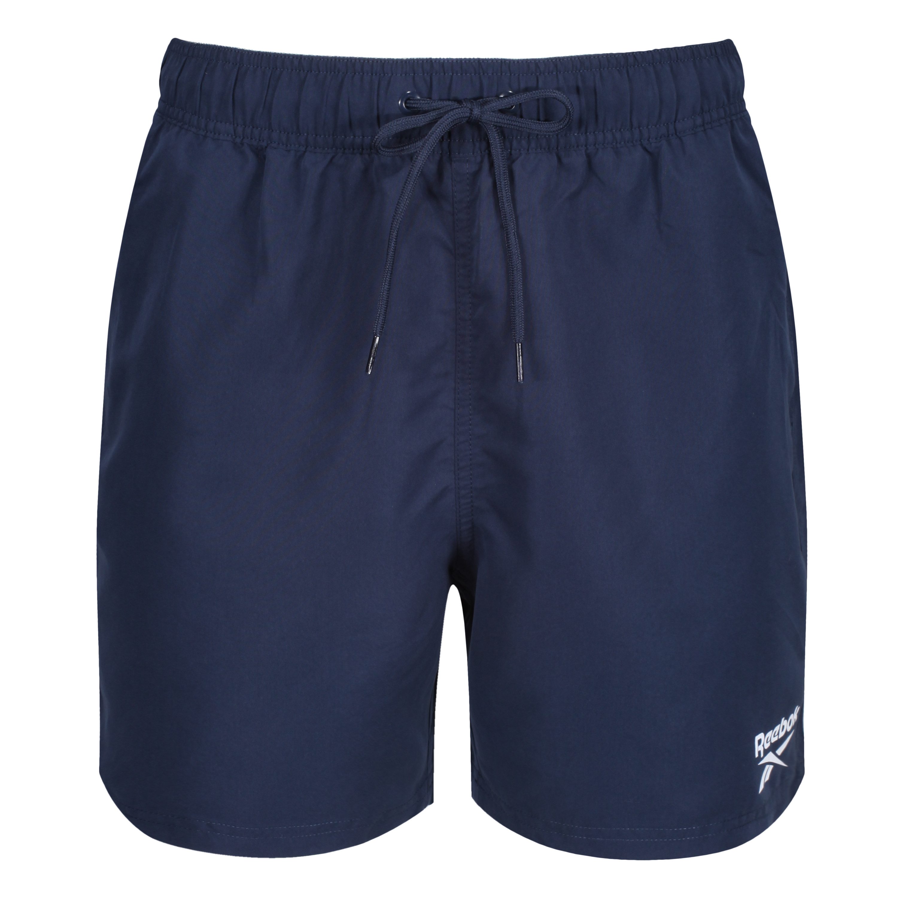 Reebok Zwemshort Yale met een rijgkoord en elastische band heren zwembroeken maat S blauw