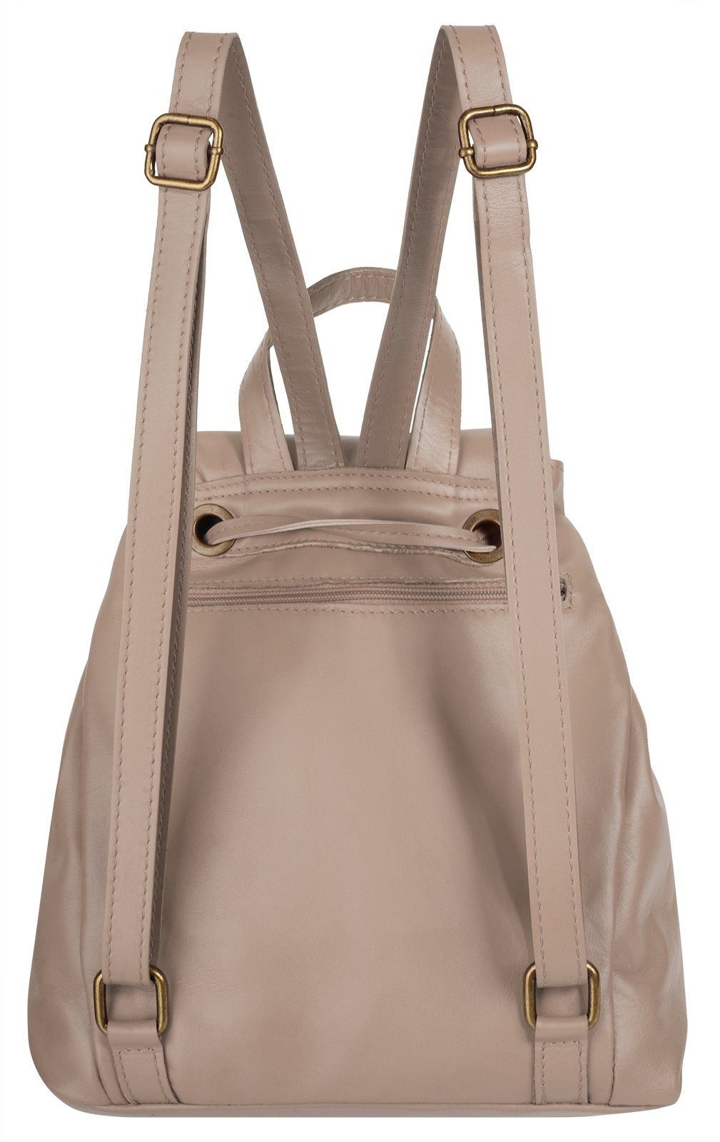 Samantha Look Rugzak echt leer, made in italy