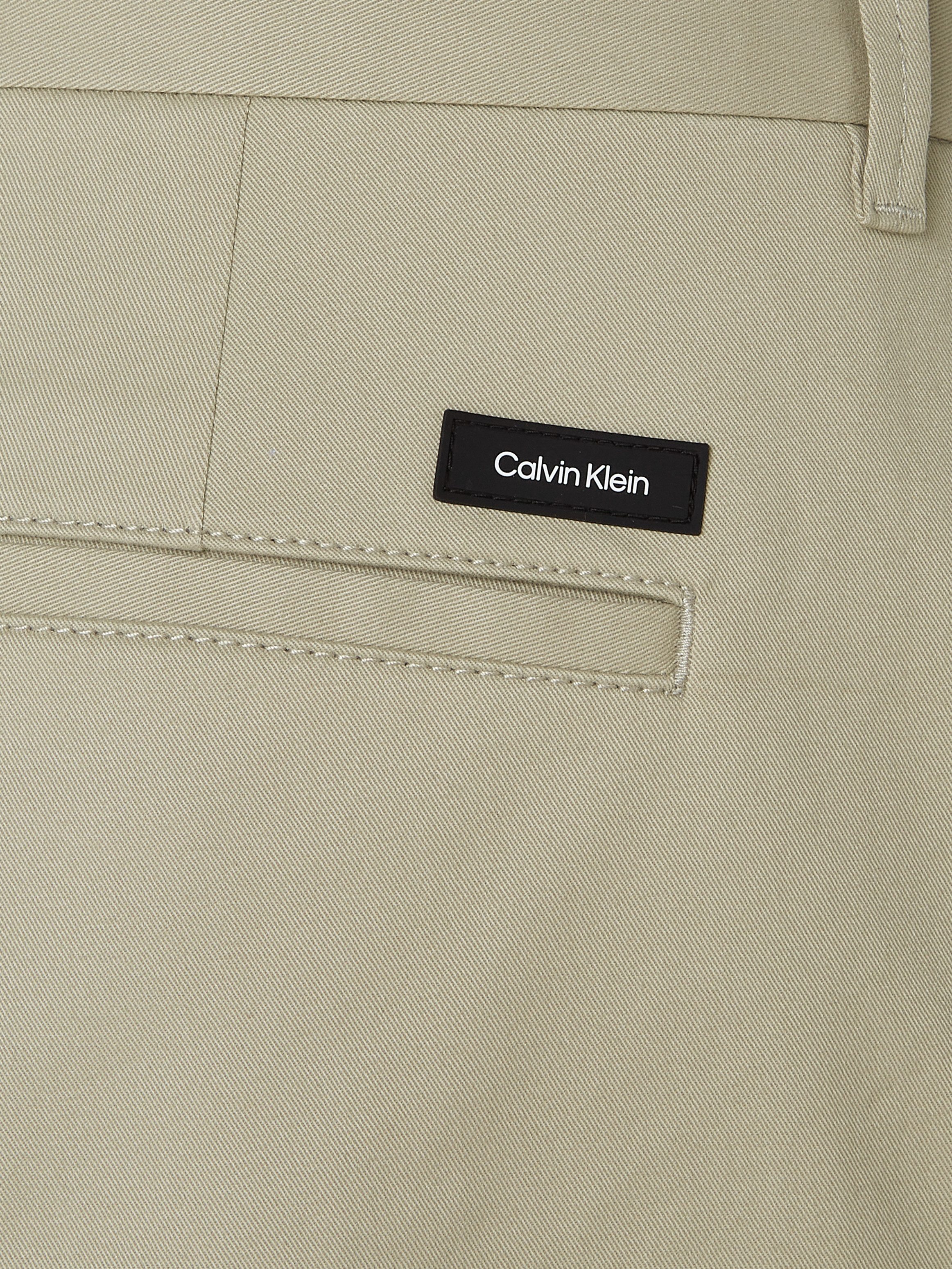 Calvin Klein Chino MODERN TWILL SLIM CHINO