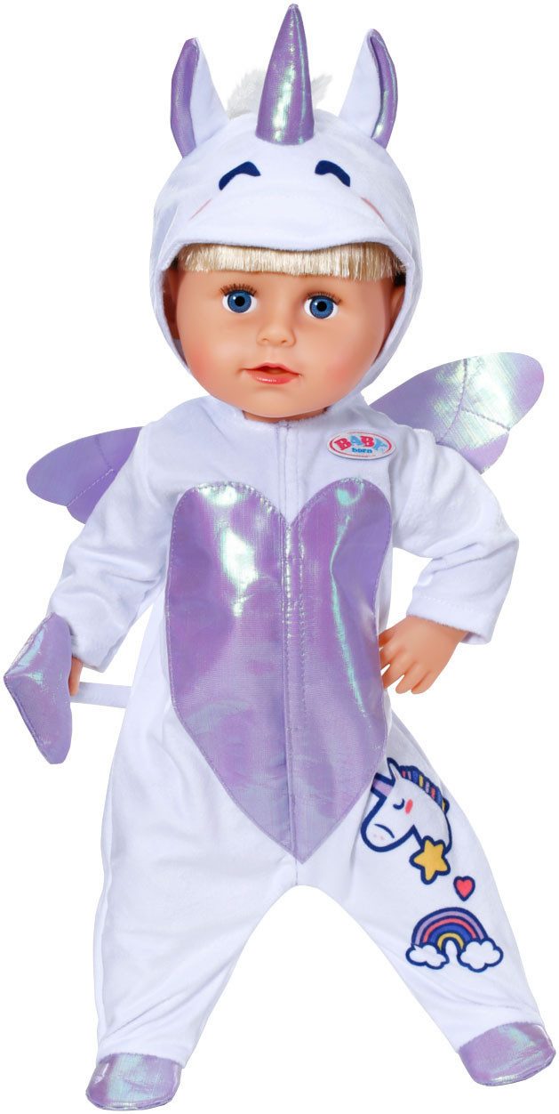 Baby Born Poppenkleding Einhornanzug, 43 cm