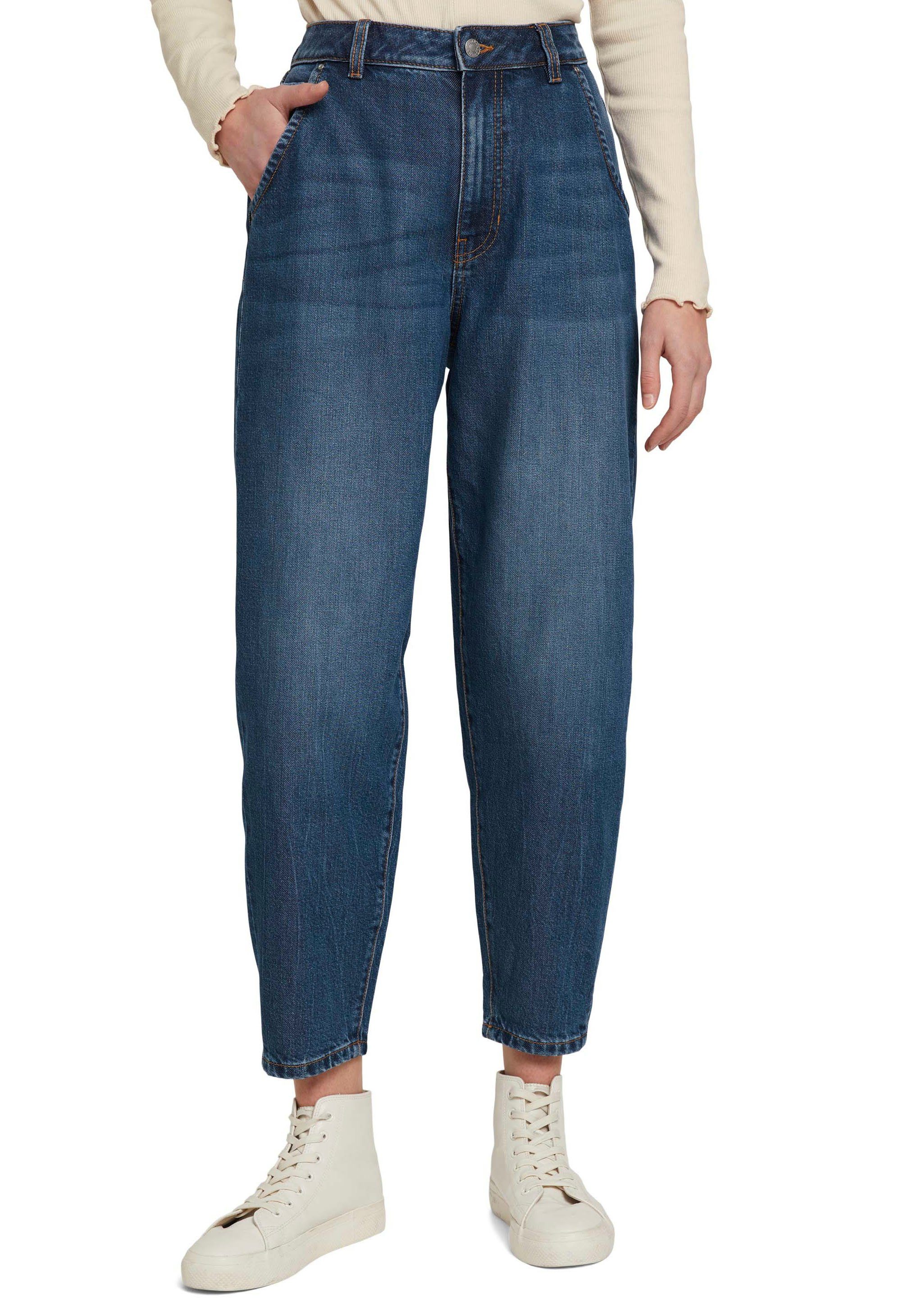 Tom Tailor Denim Mom jeans met stretchaandeel