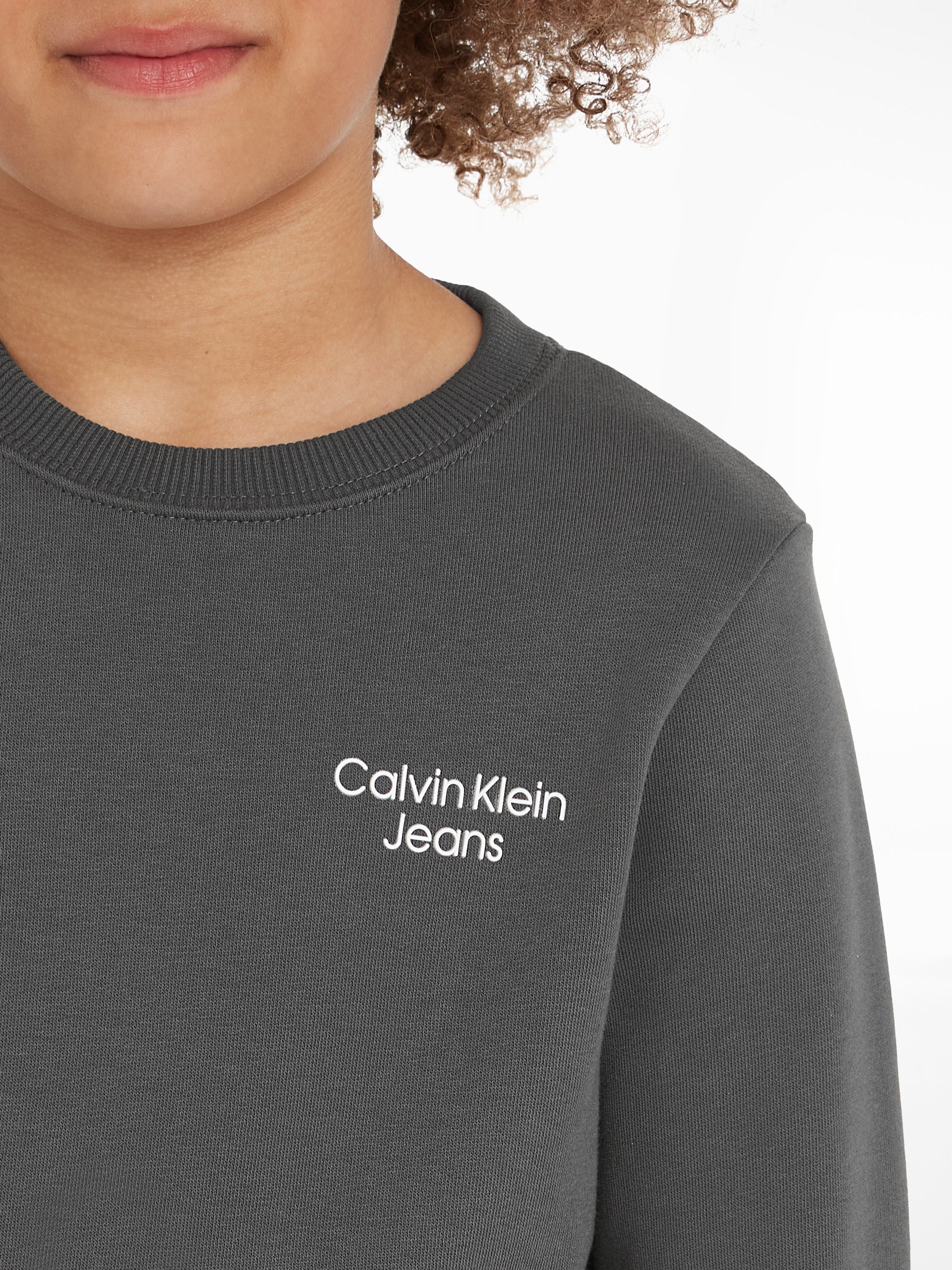 Calvin Klein Sweatshirt CKJ STACK LOGO SWEATSHIRT