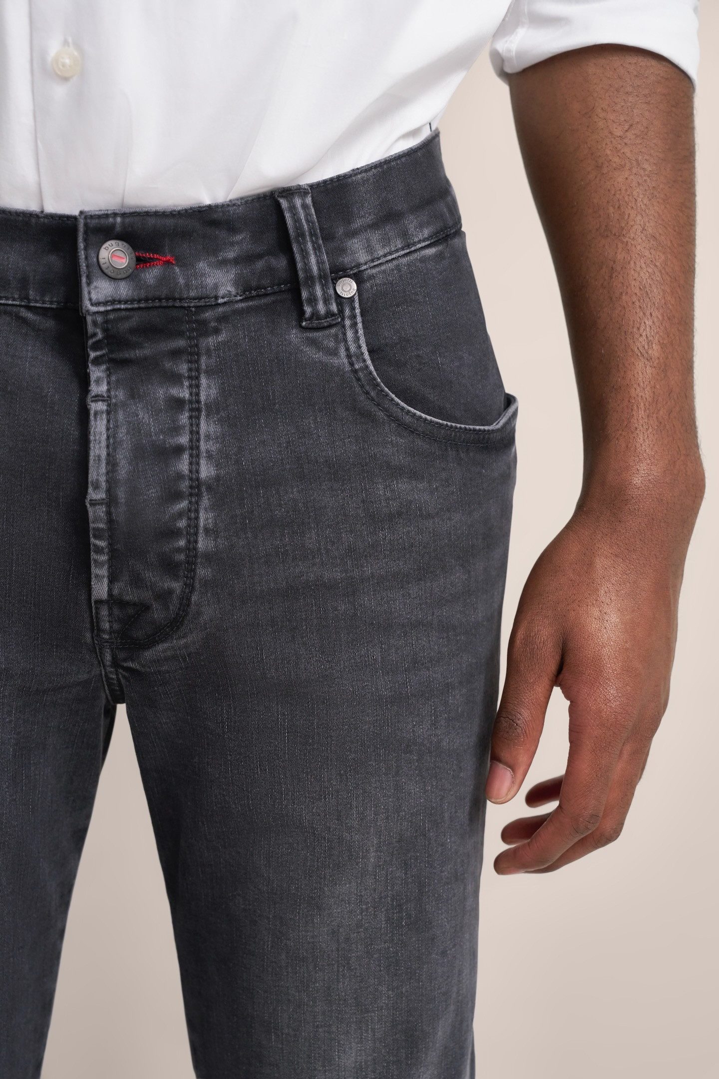Bugatti 5-pocket jeans bijzonder comfortabel