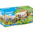 playmobil constructie-speelset ponycafé (70519), country made in germany multicolor