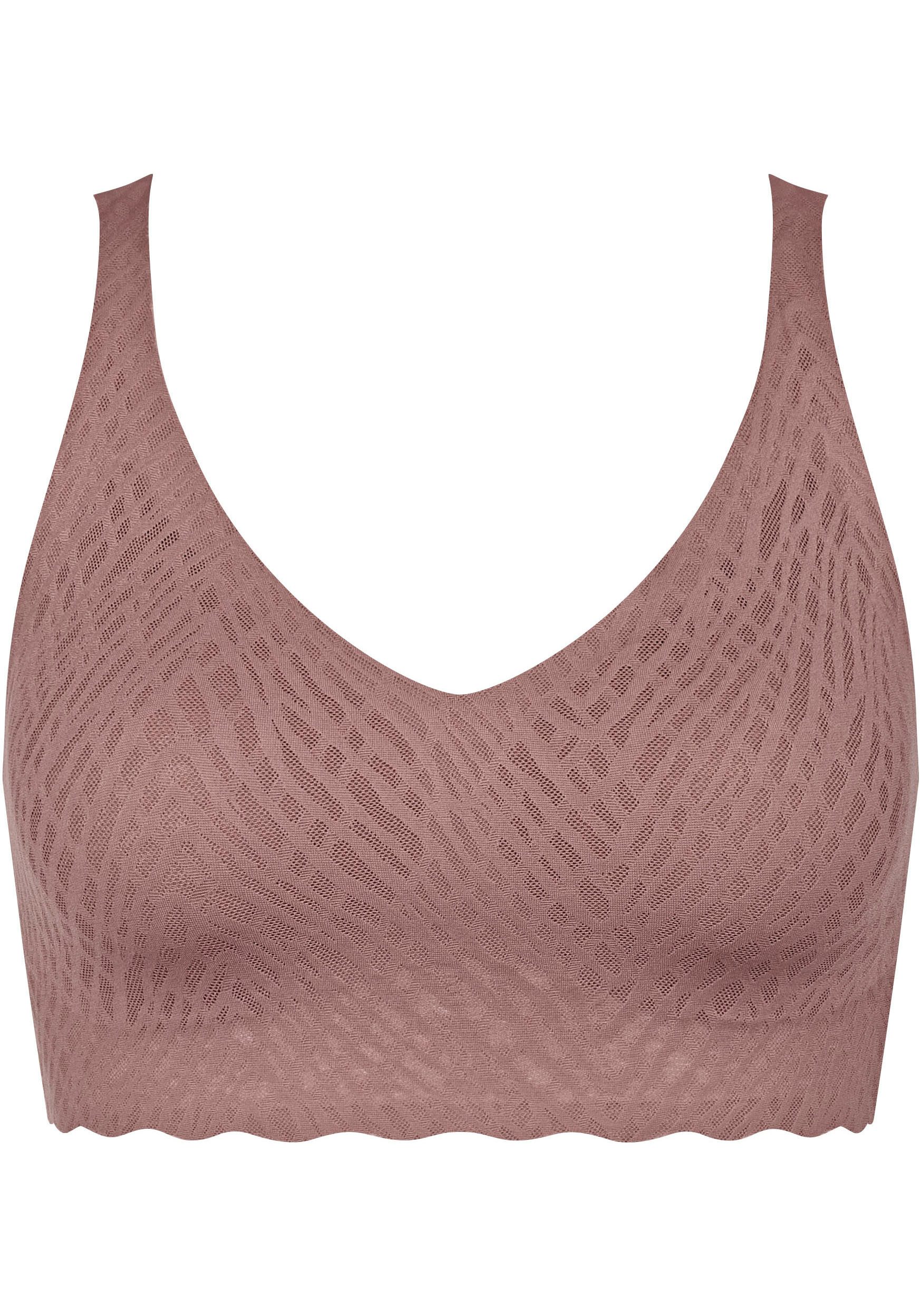Sloggi Bustier ZERO Feel Bliss Bralette (set 1-delig)