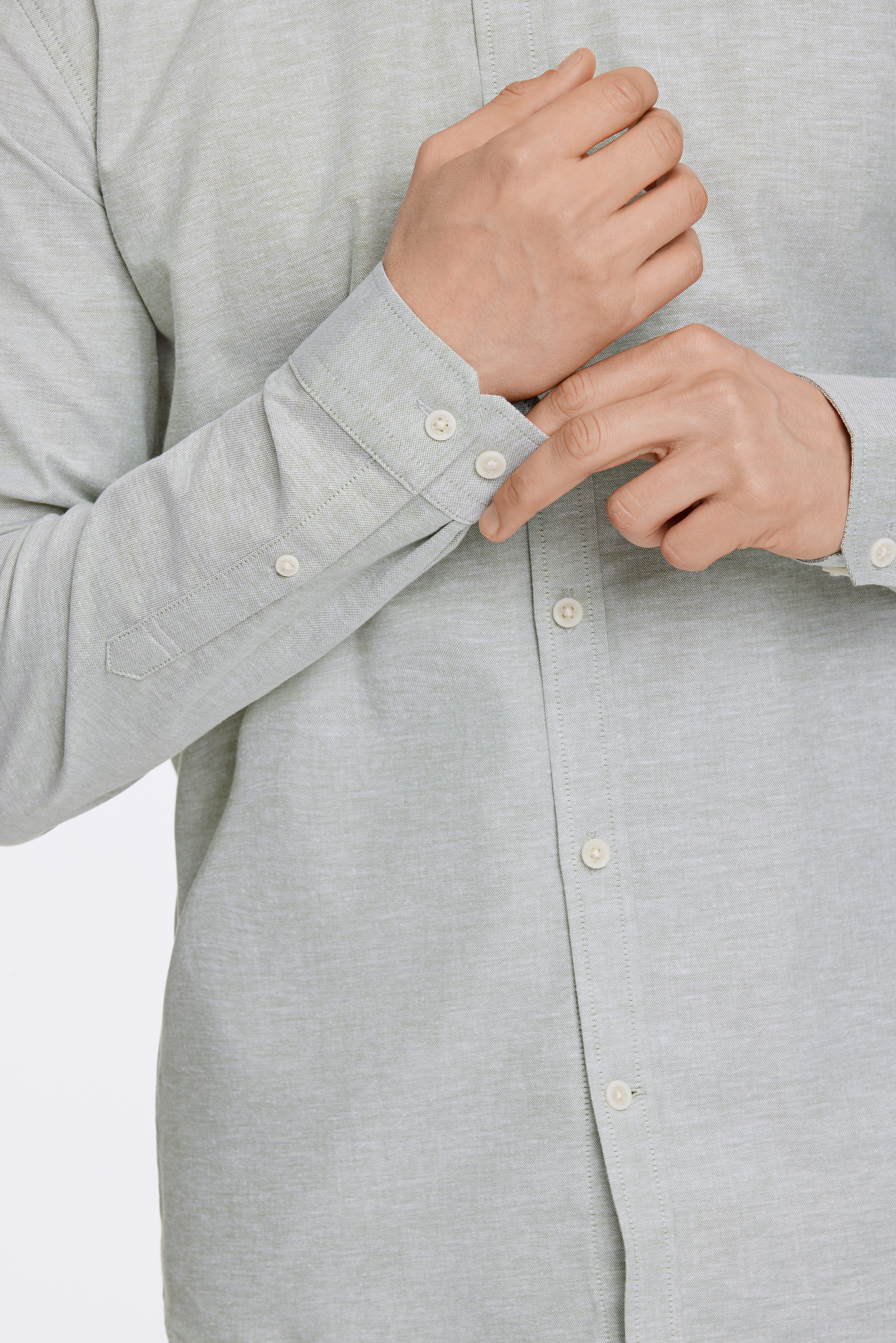LINDBERGH Businessoverhemd met button-downkraag