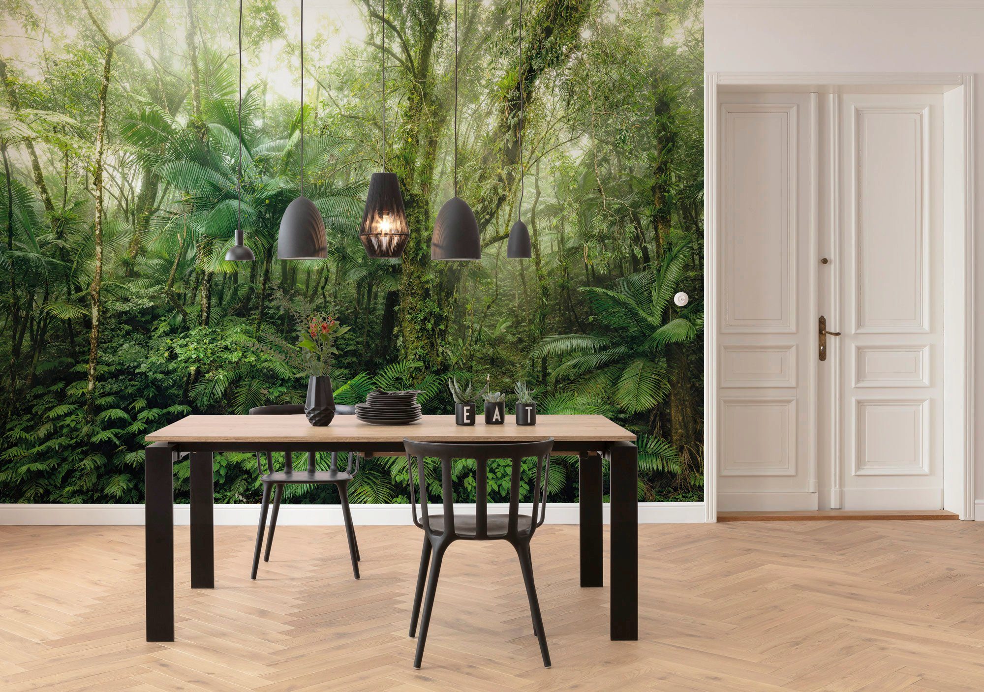 Komar Vliesbehang Digitale print vlies - Mindfulness - Afmeting 350 x 250 cm
