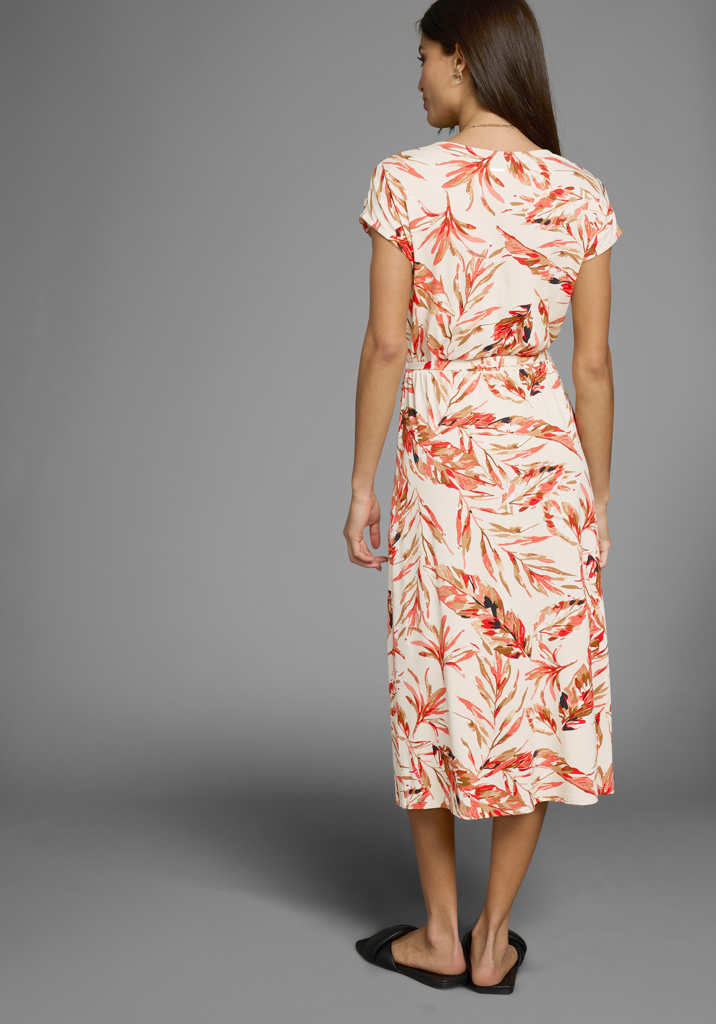 Laura Scott Midi-jurk
