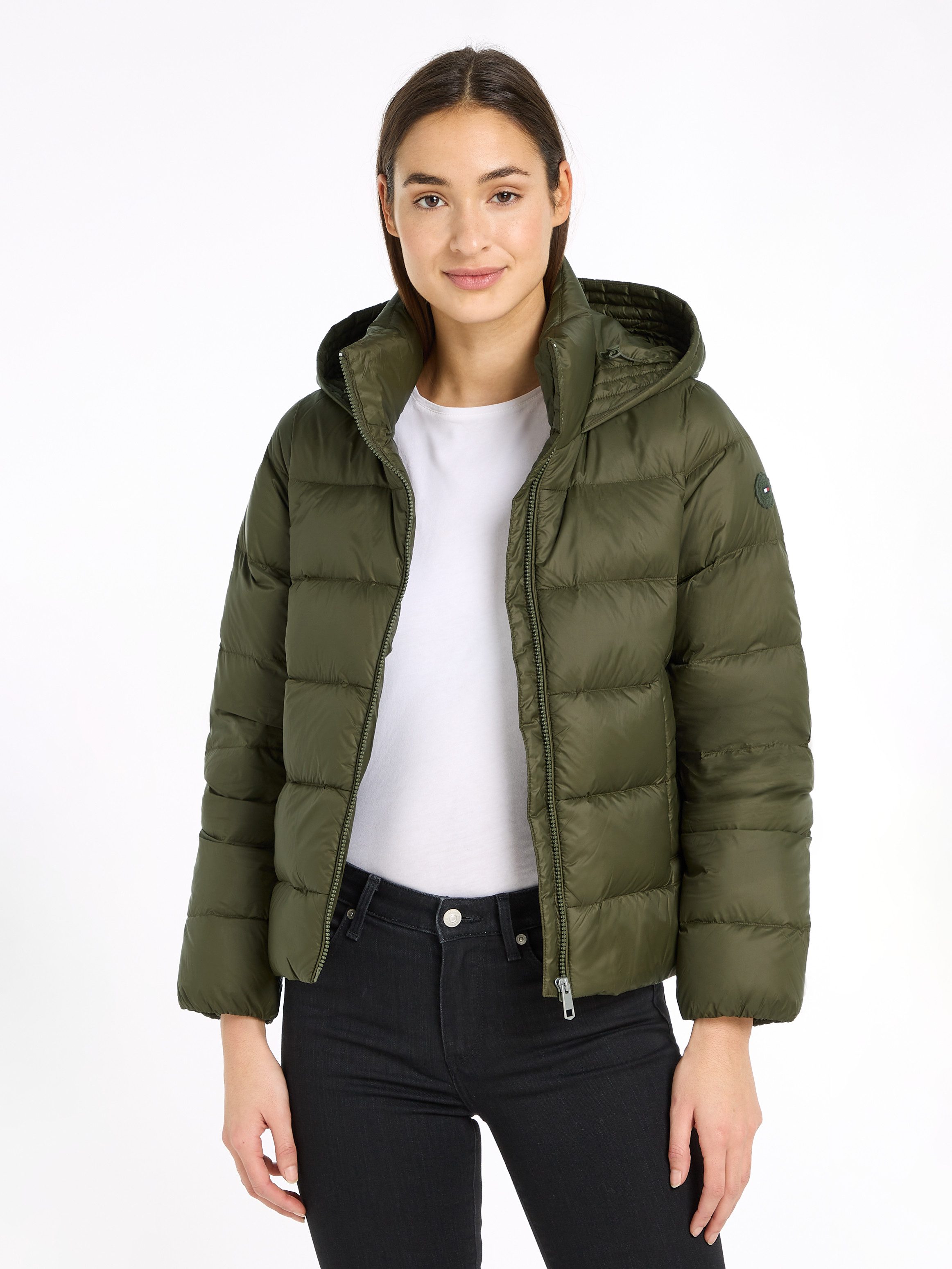 Tommy Hilfiger Gewatteerde jas LW DOWN CASUAL JACKET
