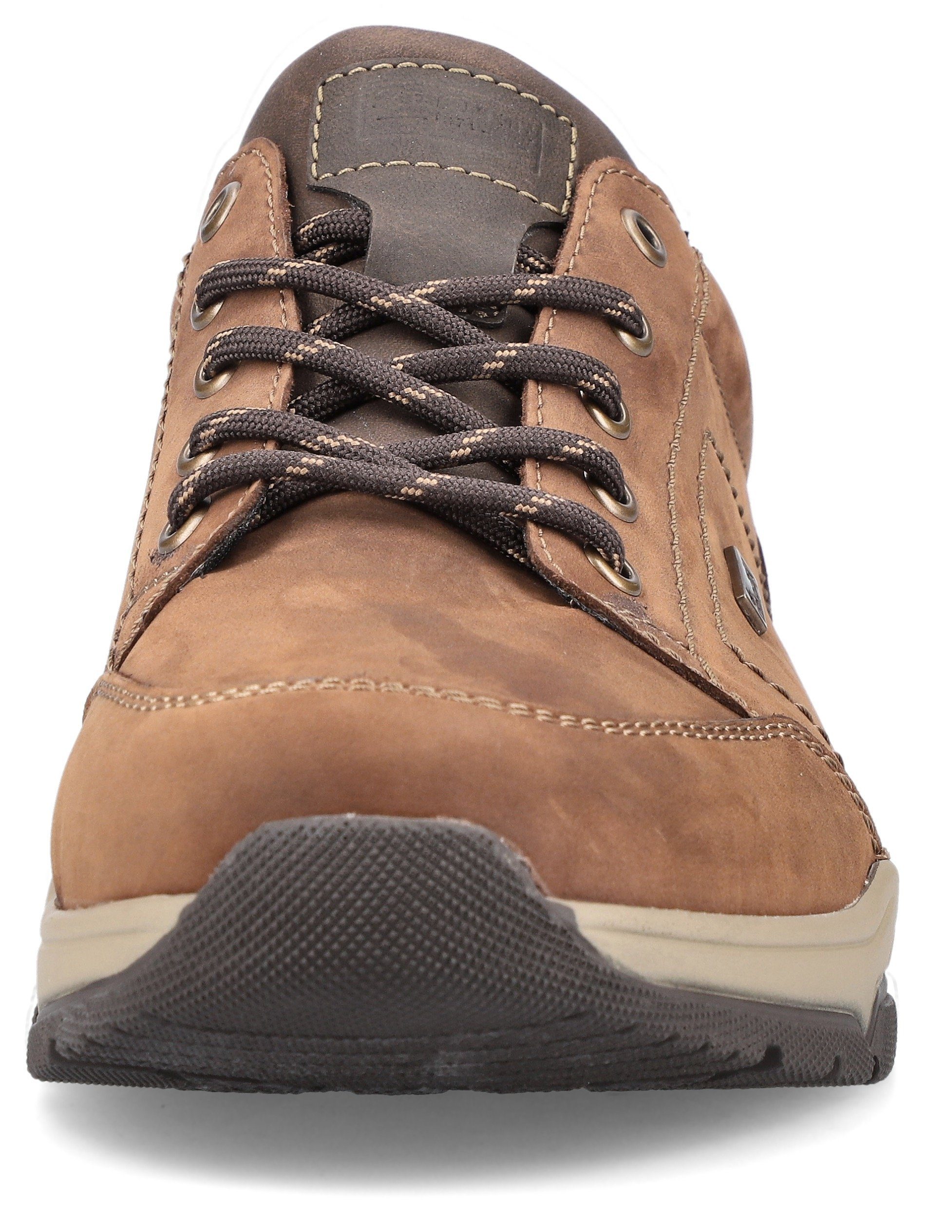 Rieker Veterschoenen met tex-membraan, vrijetijdsschoen, lage schoen, veterschoen