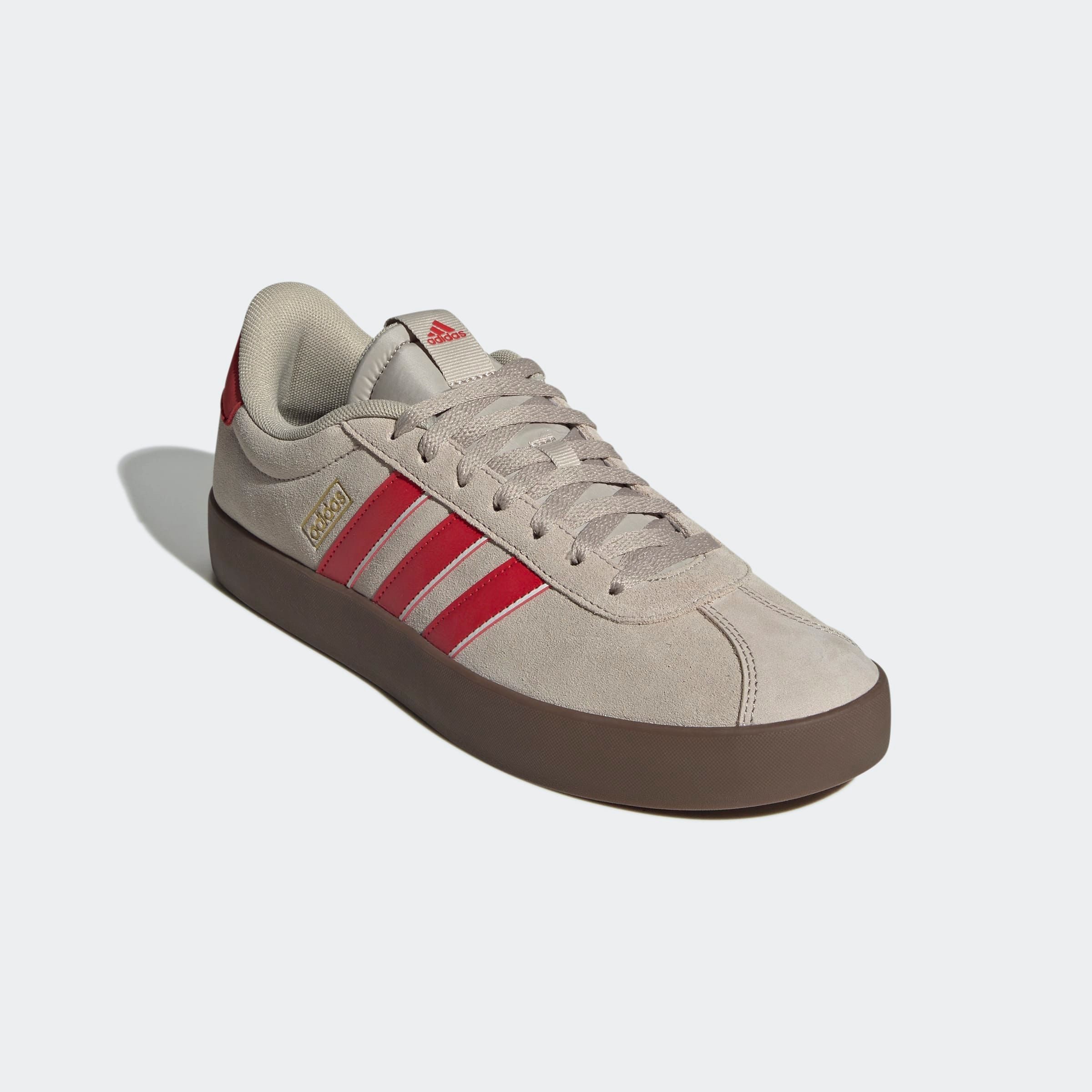 adidas Sportswear Sneakers VL COURT 3.0 geïnspireerd door het ontwerp van de adidas samba heren sneakers maat 37 beige