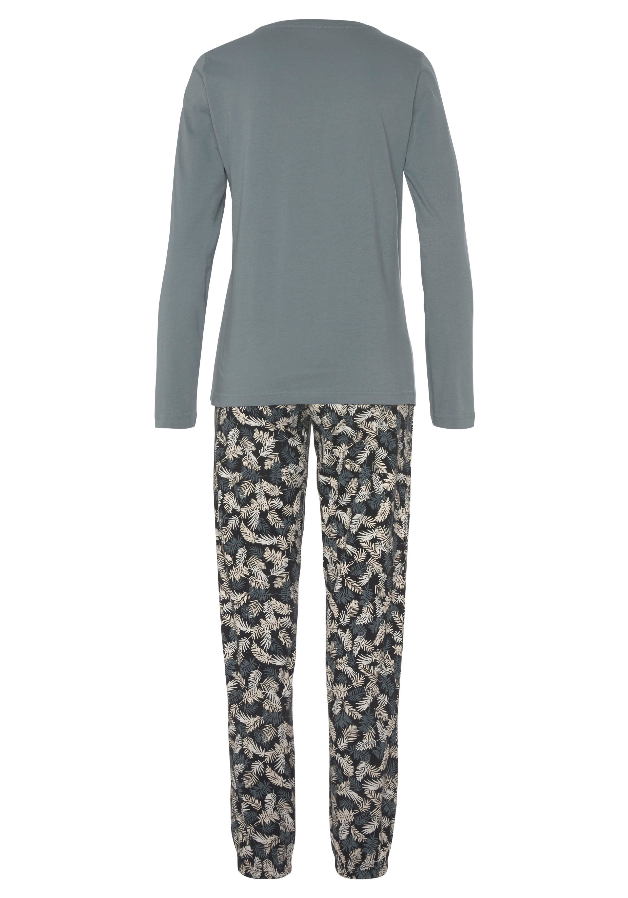 Vivance Dreams Pyjama met mooie natuurprint (2-delig)