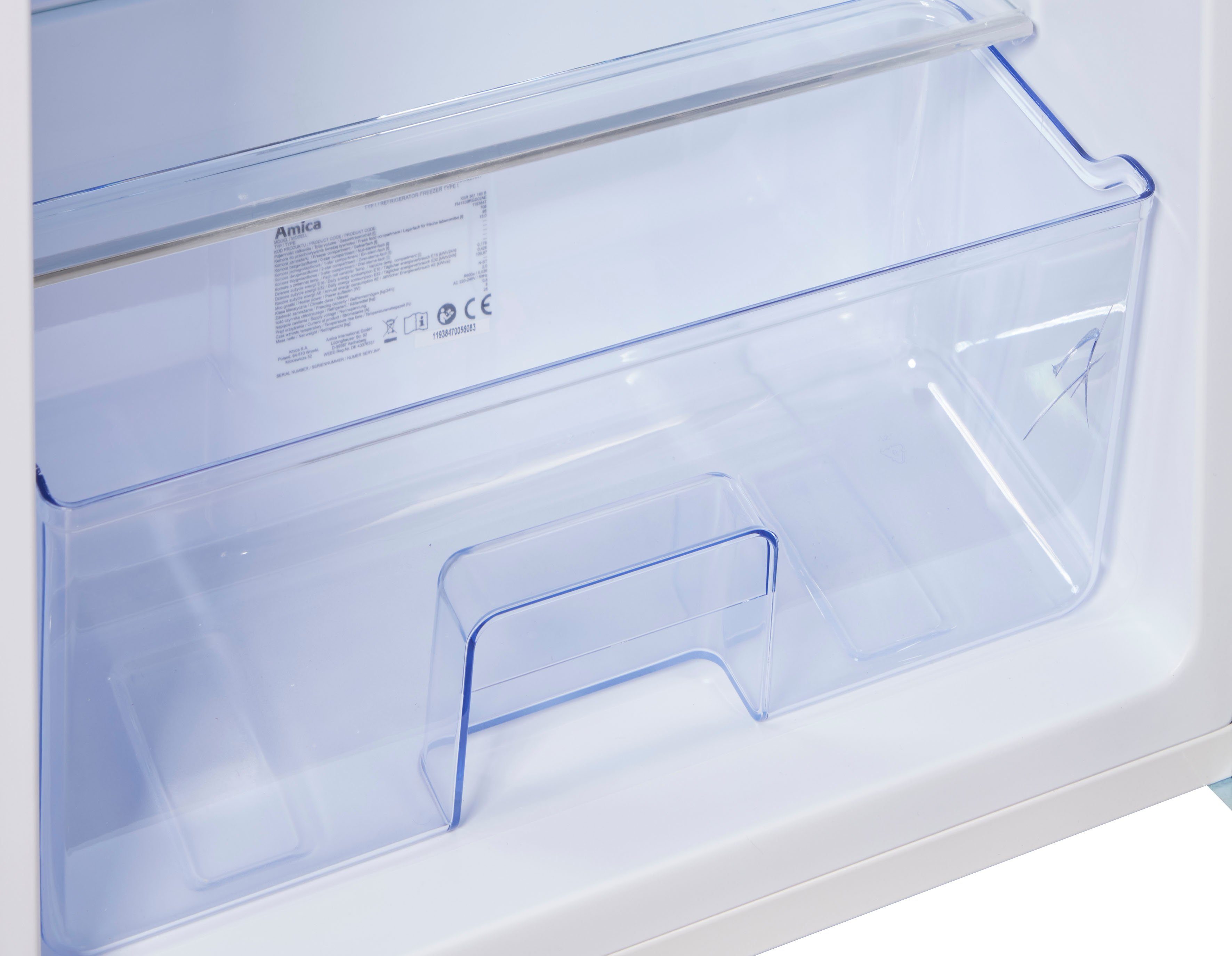 Amica Koelkast KSR 361 160 R