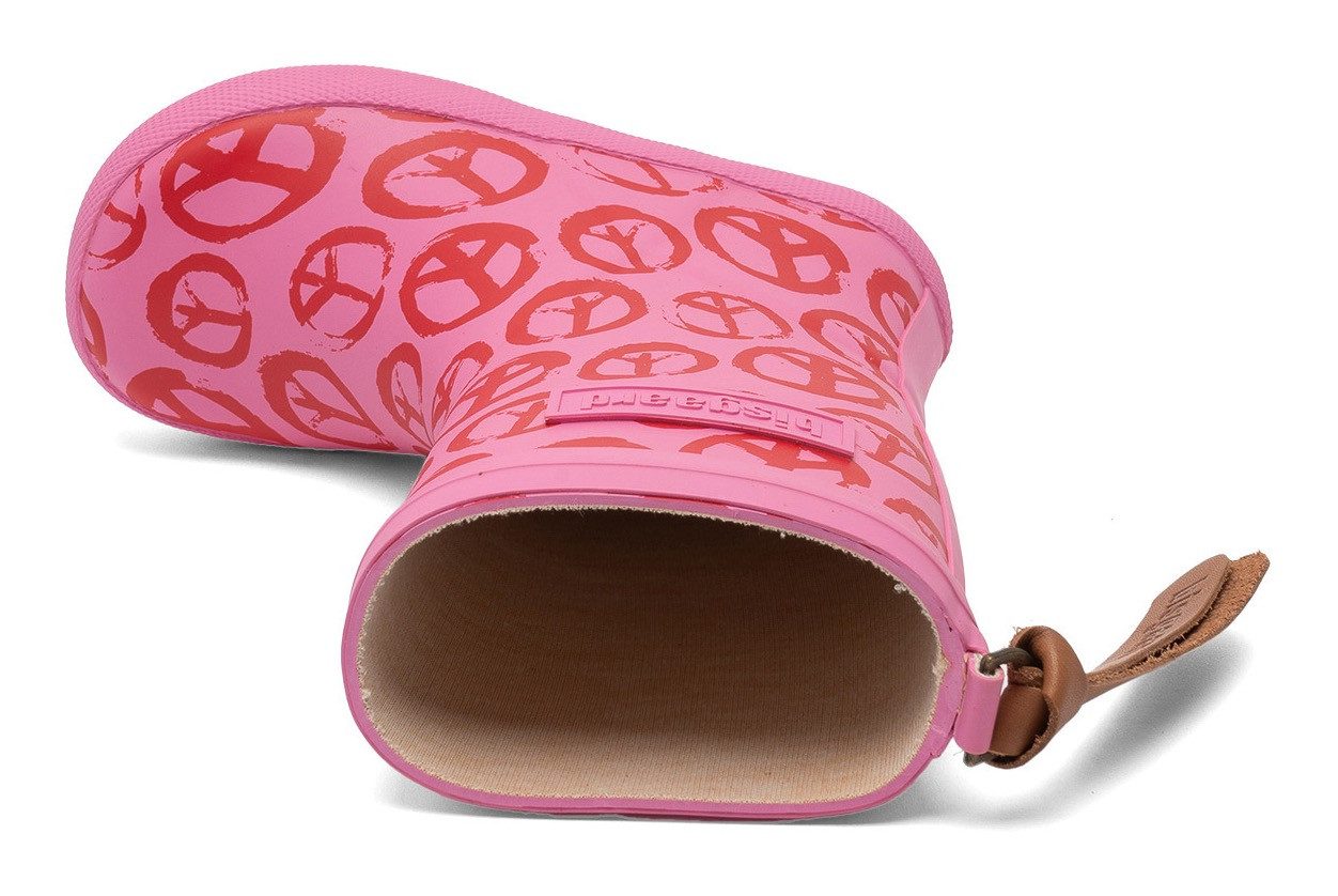 Bisgaard Regenlaarzen Fashion Breedte: normaal , modderlaarzen met print, maat sjabloon te downloaden