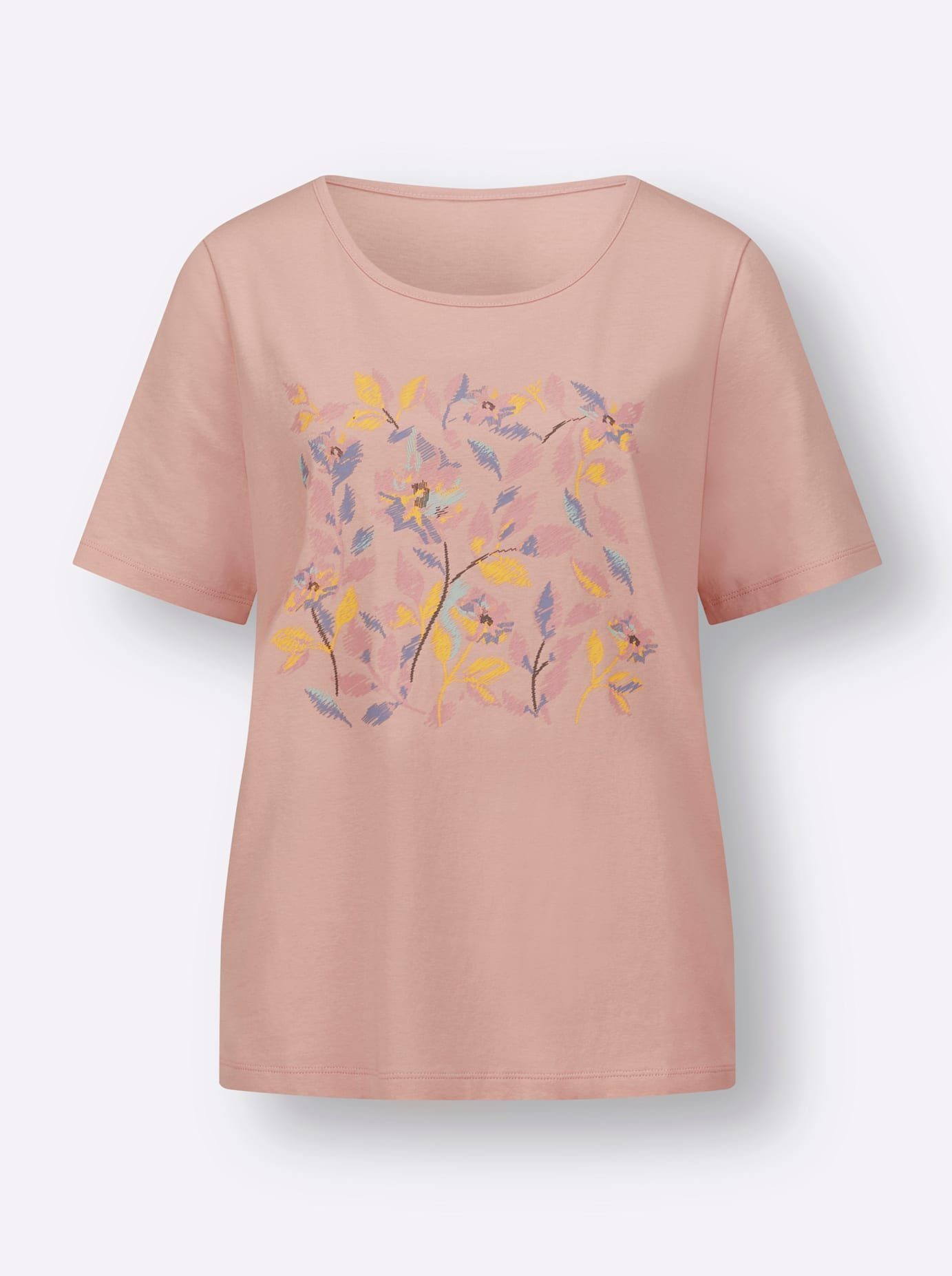 Classic Basics Shirt met korte mouwen (1-delig)