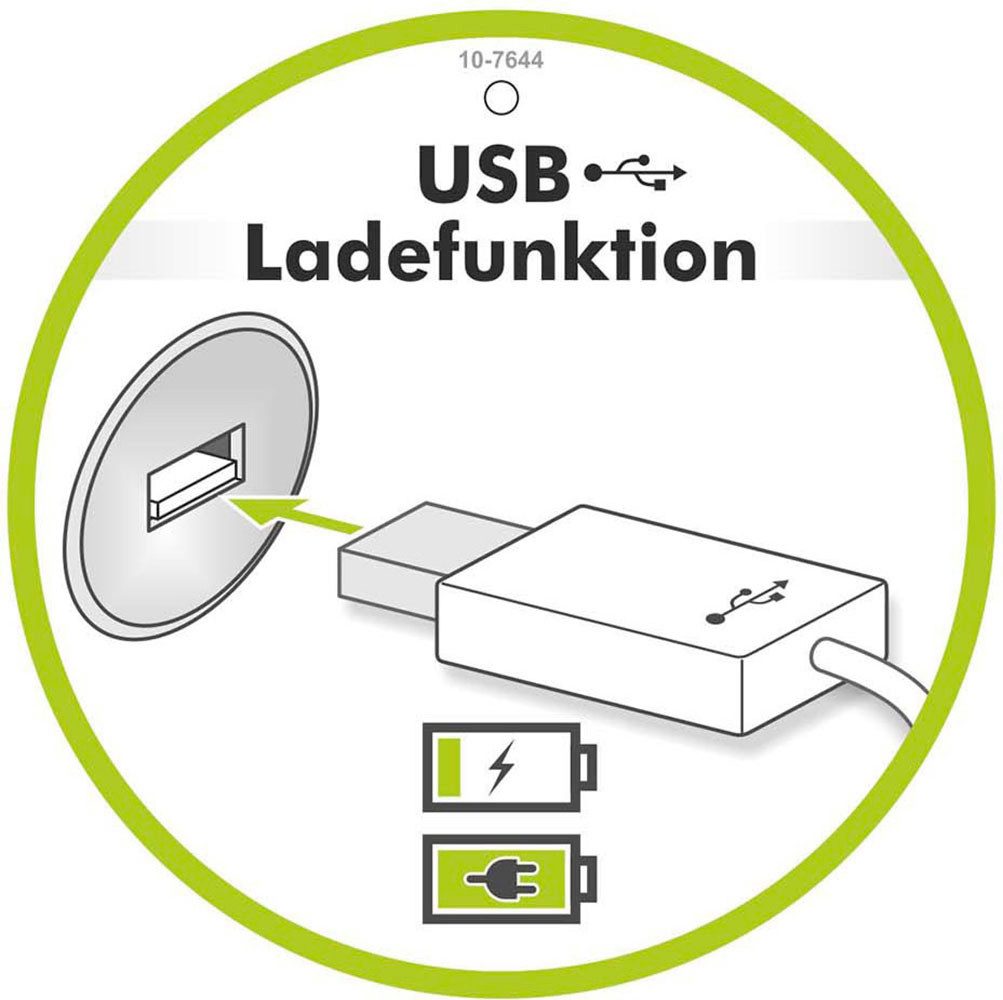 Jockenhöfer Gruppe Hoekbank Luciano L-vorm met inductieve oplaadmogelijkheid, USB-A & USB-C oplaadpoort