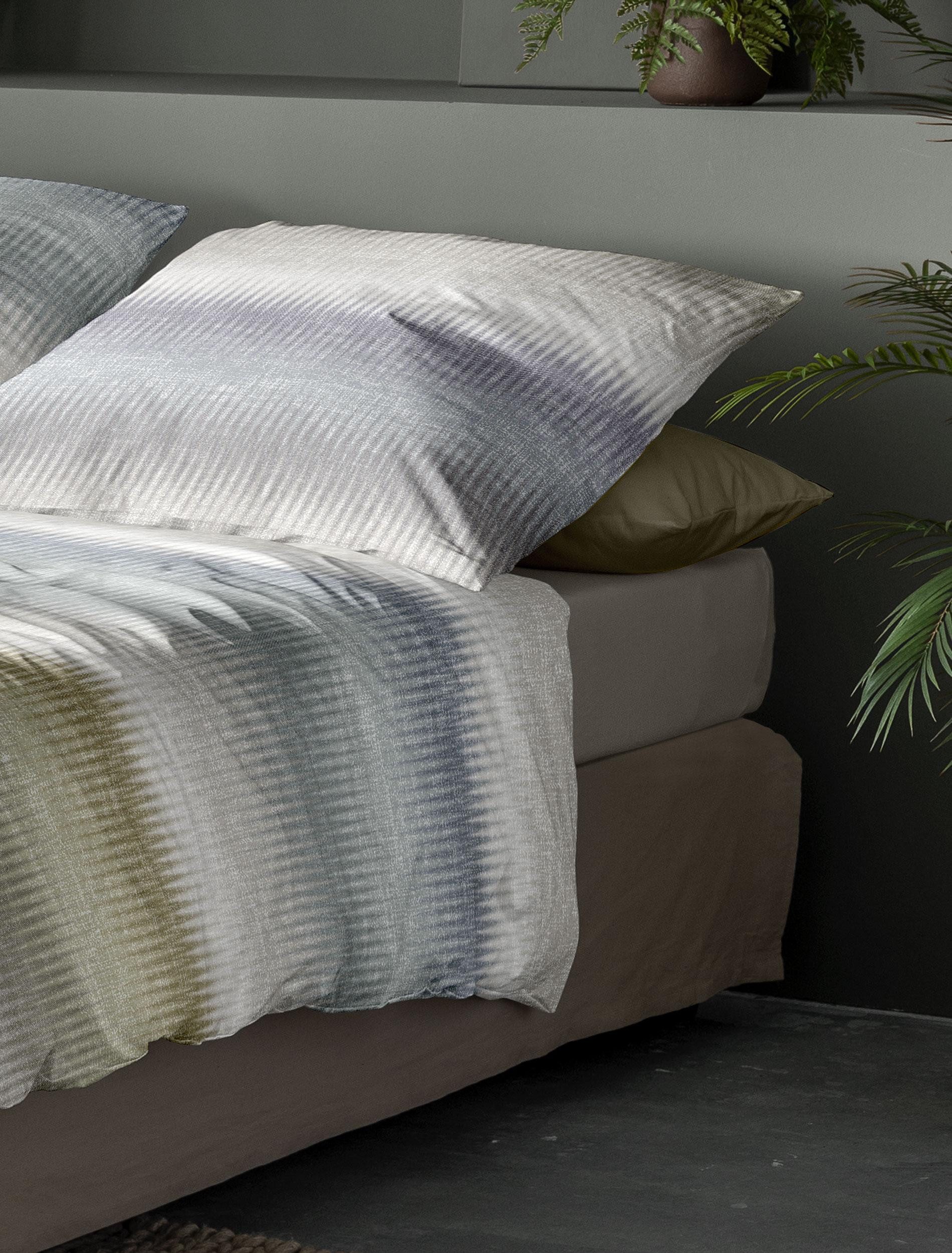 Irisette Beddengoed Wave 8564 aansluitend en ademend (2-delig)