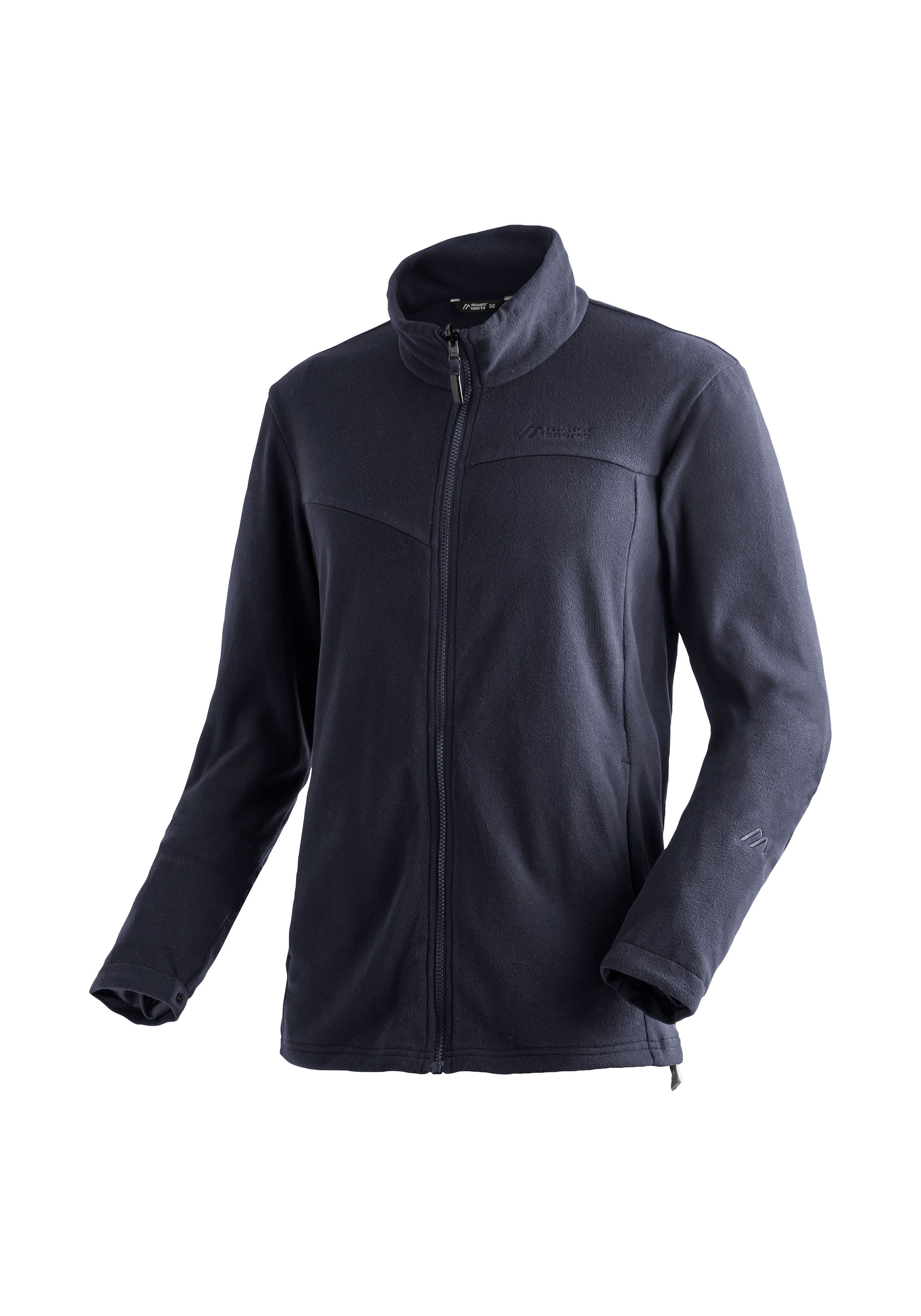 Maier Sports Functioneel jack Metor 3in1 M Heren 3-in-1 jas, outdoorjas wind/waterdicht, ritszakken en capuchon