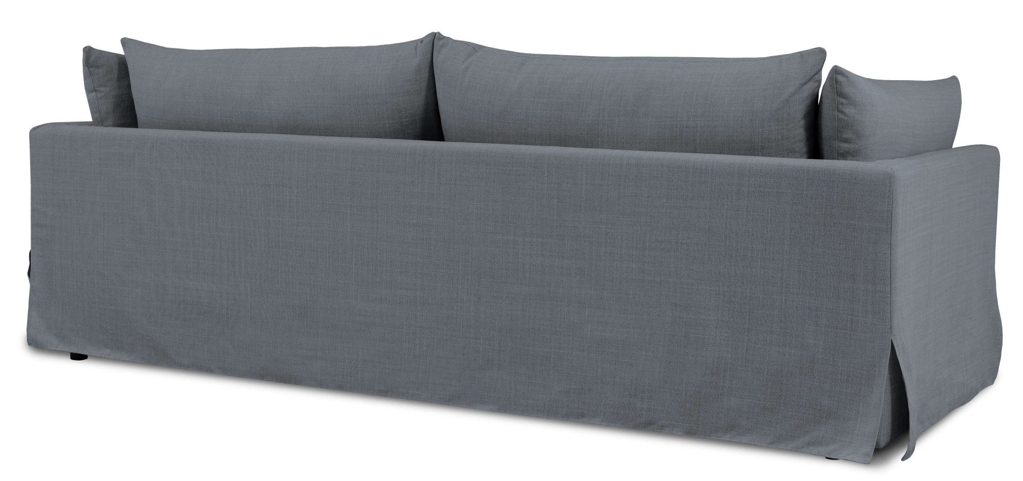 andas 3-zitsbank Joucas, Hoekbank, Breedte 244 cm extra diepe zitting, met vezelbalvulling voor meer zitcomfort (1 stuk)