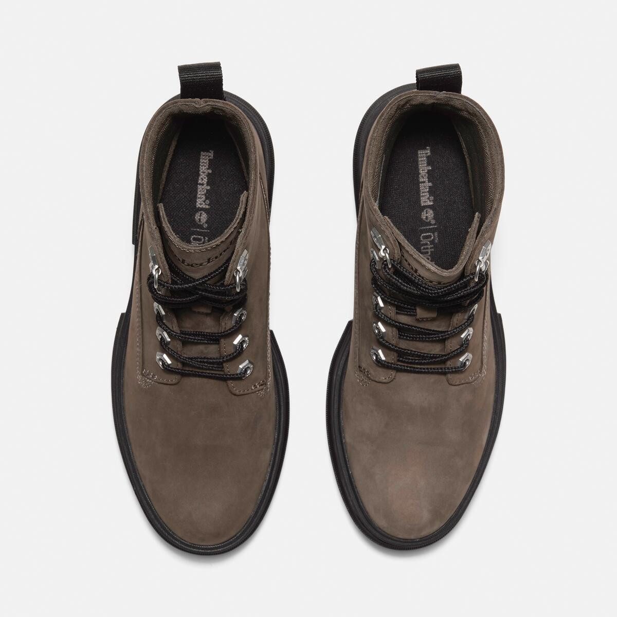 Timberland Veterlaarsjes EVERLEIGH MID LACE UP BOOT Winterschoenen, winterlaarzen, veterschoenen, winterlaarzen