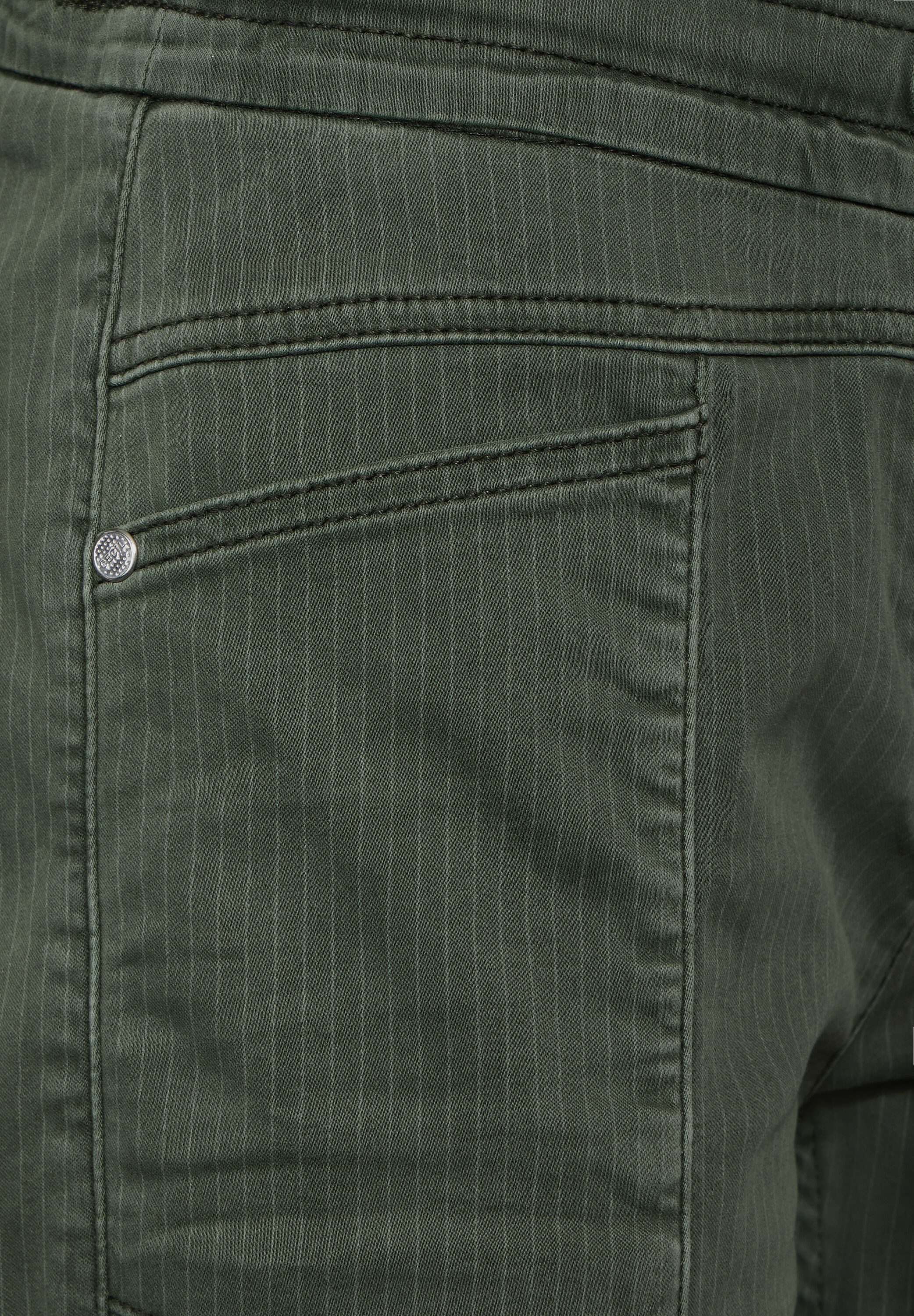 Cecil Joggingbroek Stijl Tracey met fijne strepen