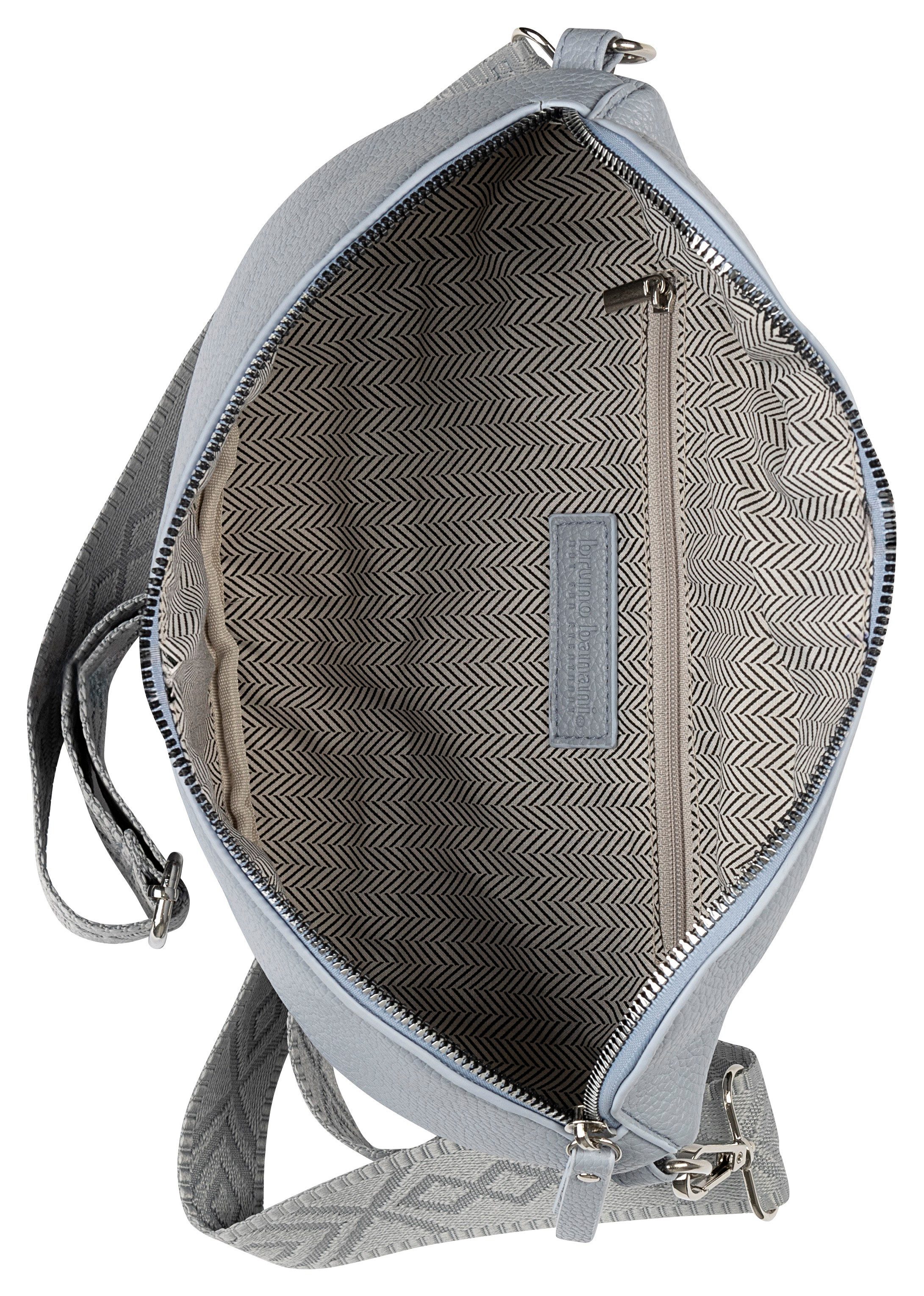 Bruno Banani Buiktasje Amalfi Heuptas schoudertas brede riem crossbody bag