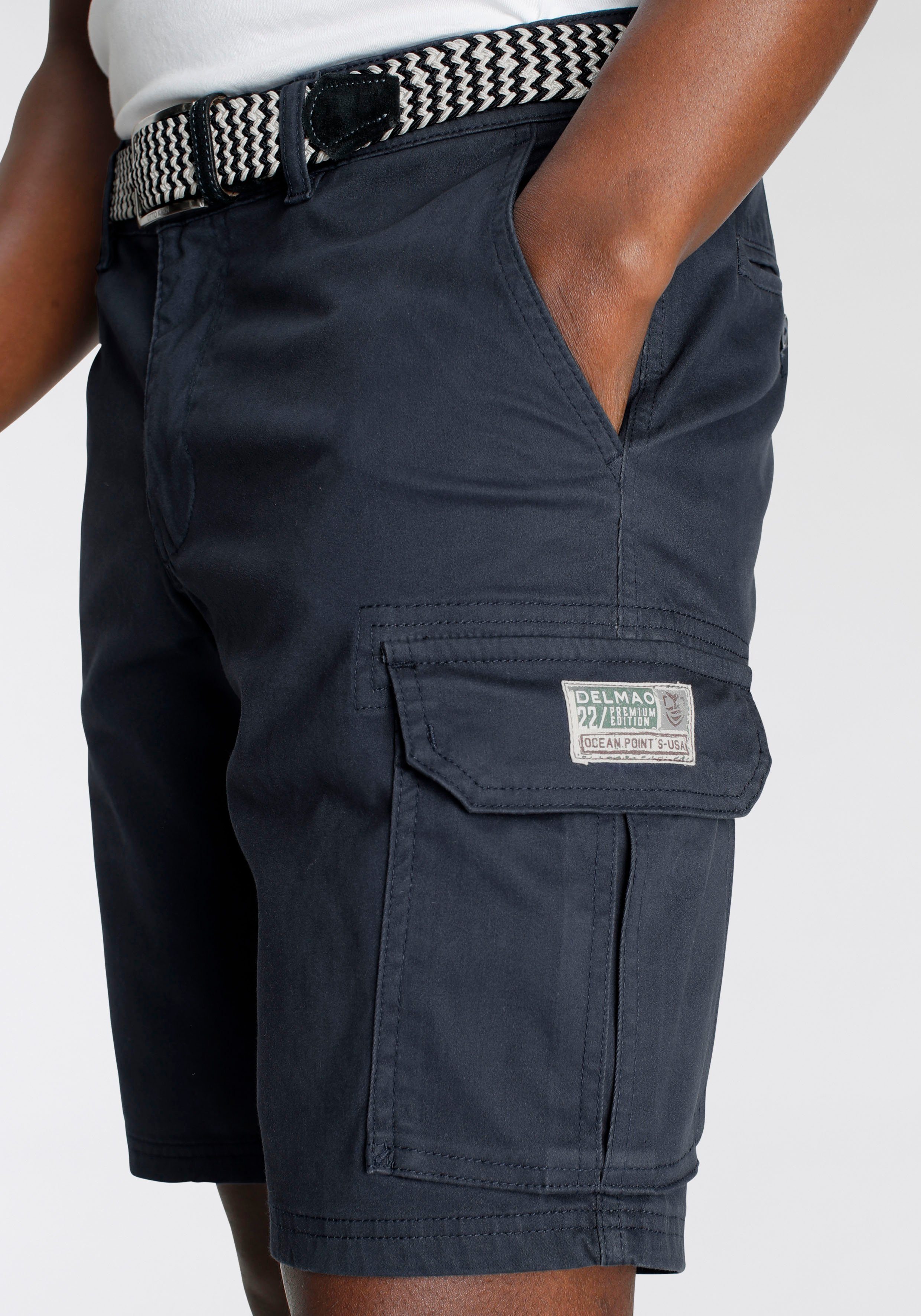 DELMAO Cargoshort met details