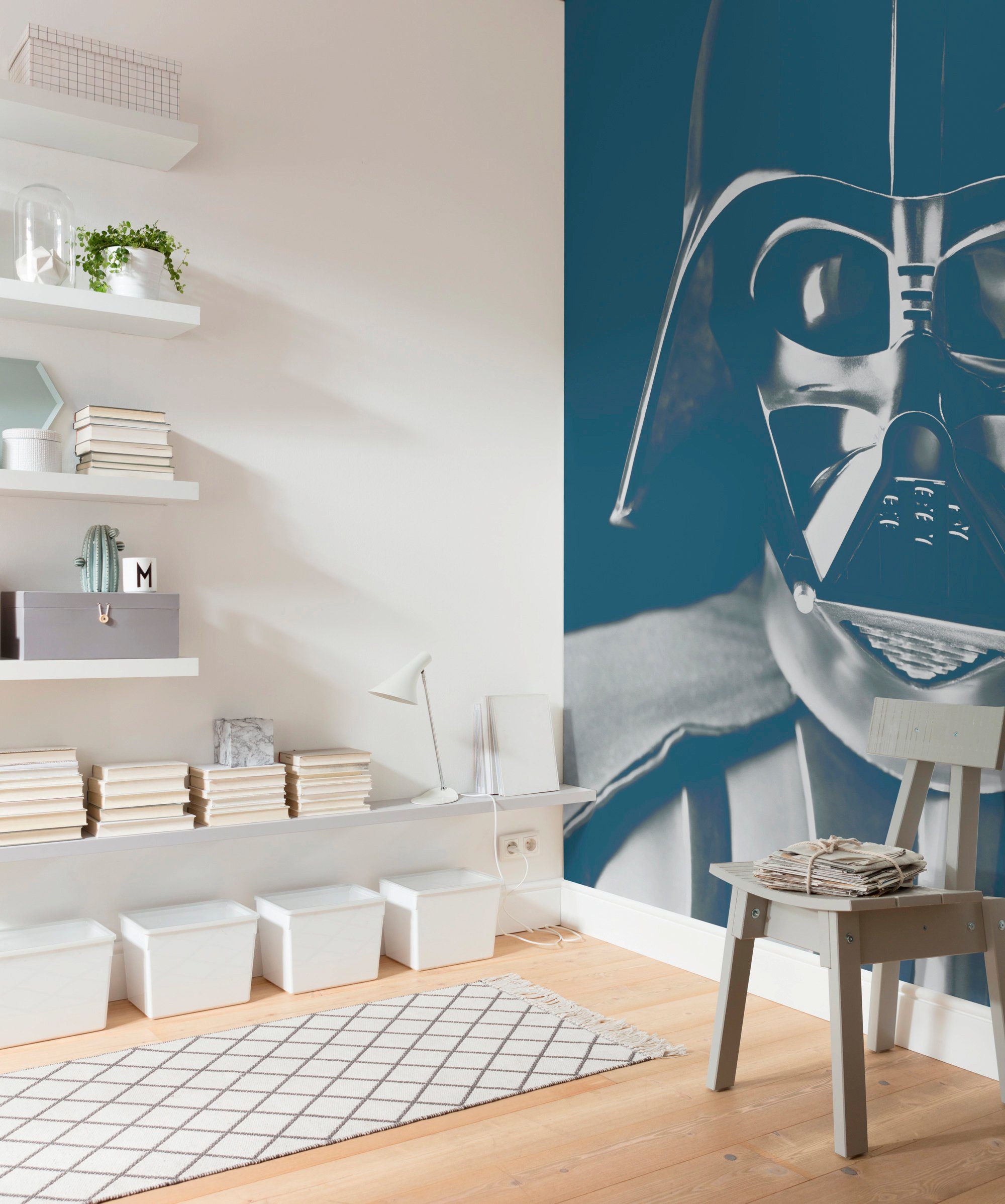 Komar Vliesbehang Star Wars Classic iconen Vader (set)