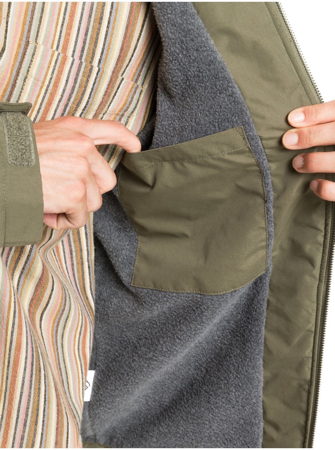 Quiksilver Parka Waiting Period