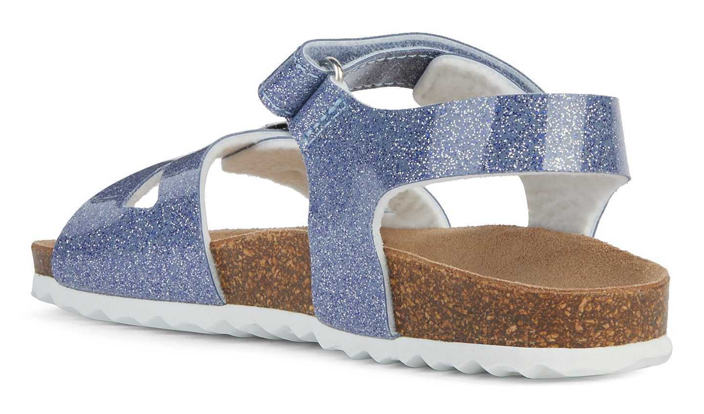Geox Sandalen J ADRIEL GIRL , meisjes sandaal, zomerschoen met voetbed