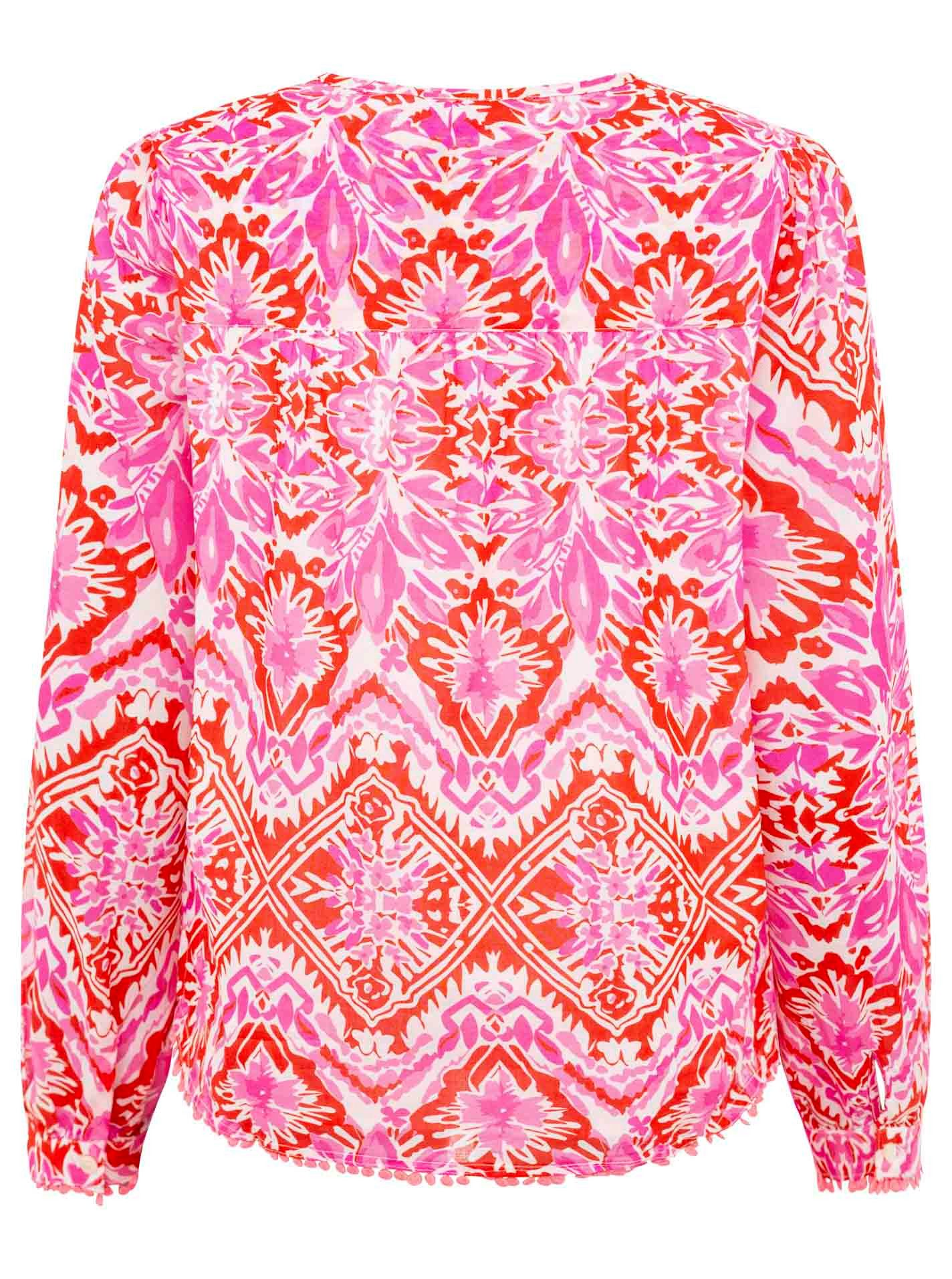 Zwillingsherz Shirtblouse Druppels