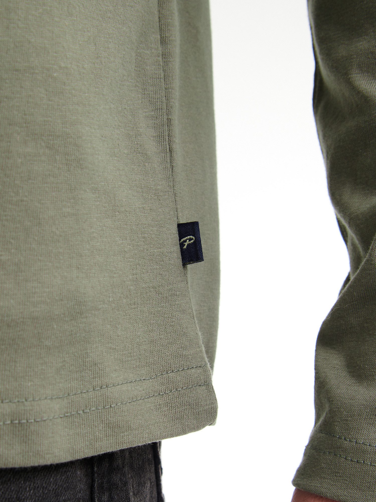 Petrol Industries Shirt met lange mouwen