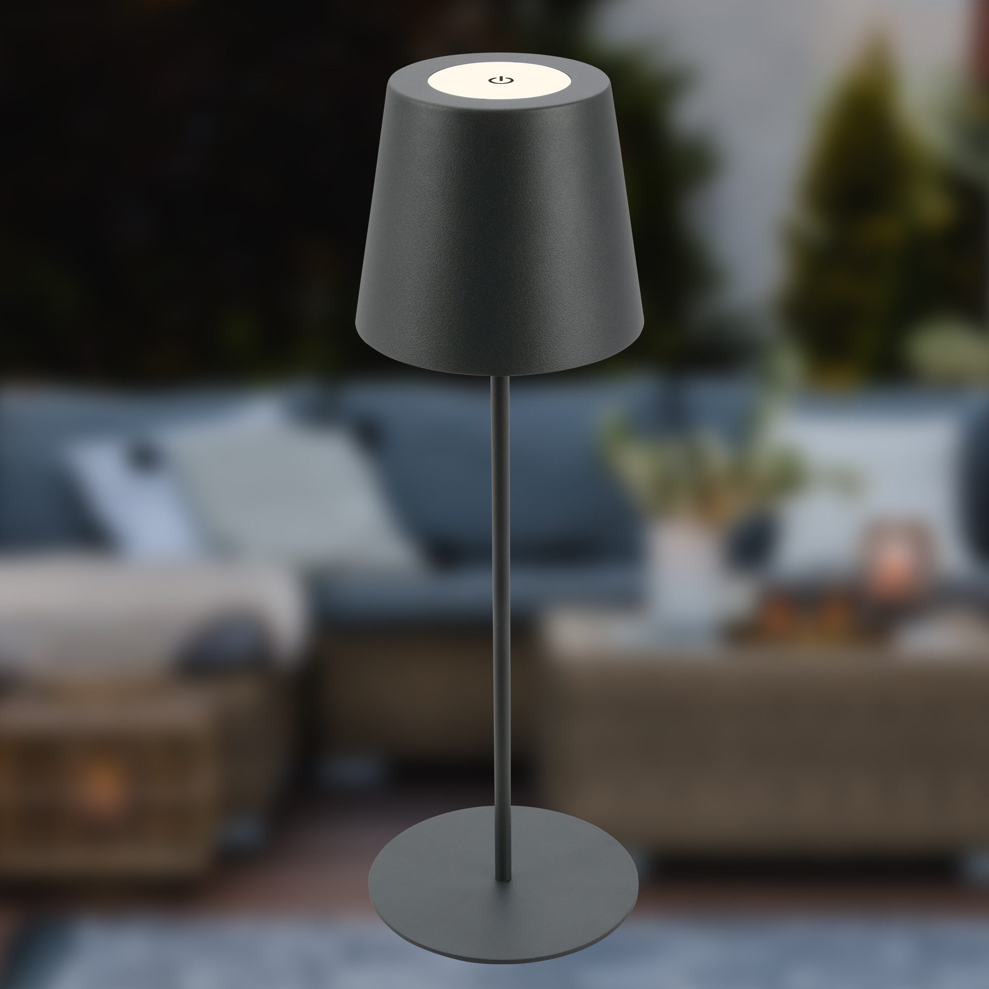 Briloner Leuchten Led-tafellamp voor buiten Coloris