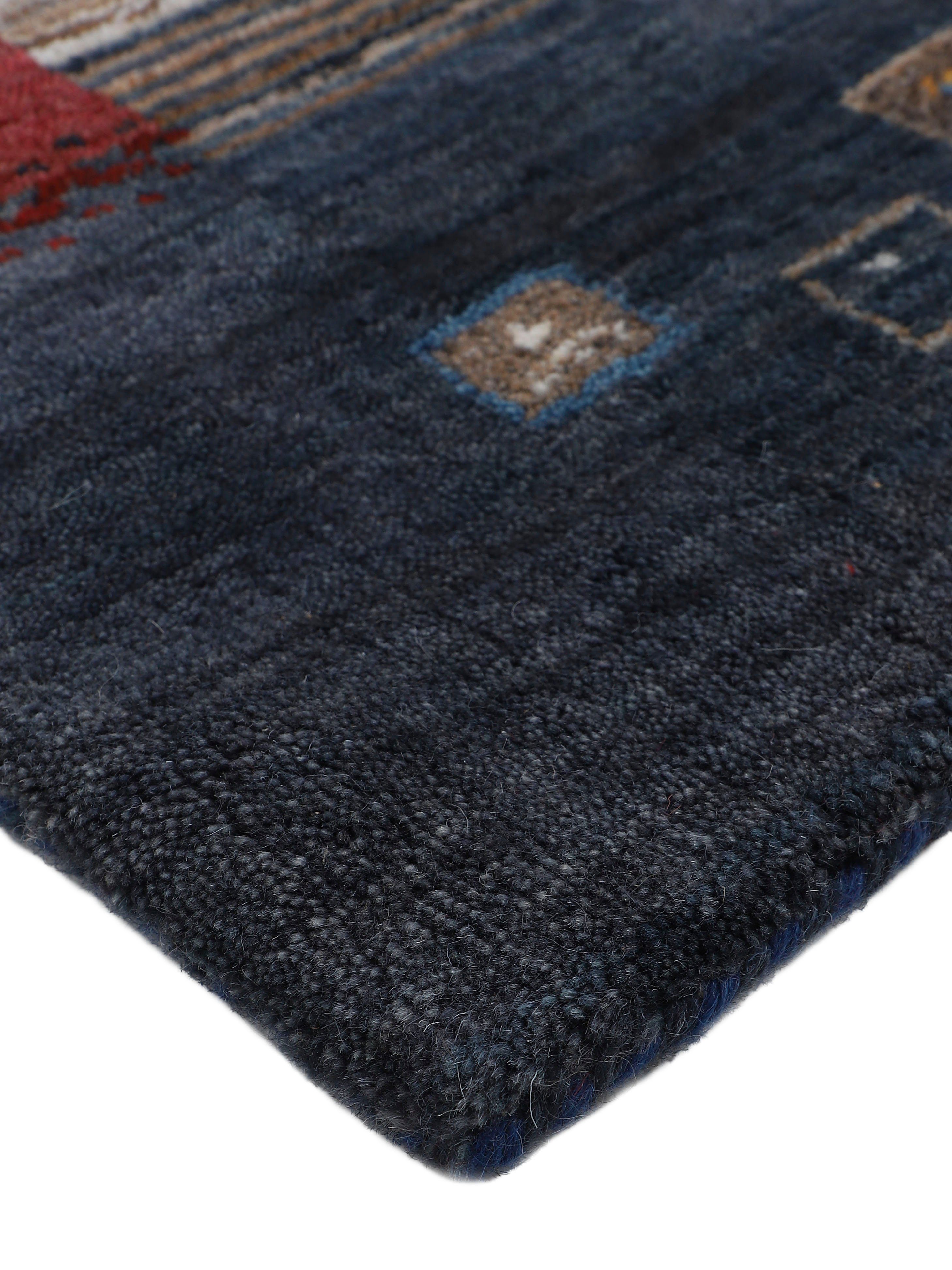carpetfine Loper Gabbeh Don zuivere wol, zeer zachte pool, woonkamer