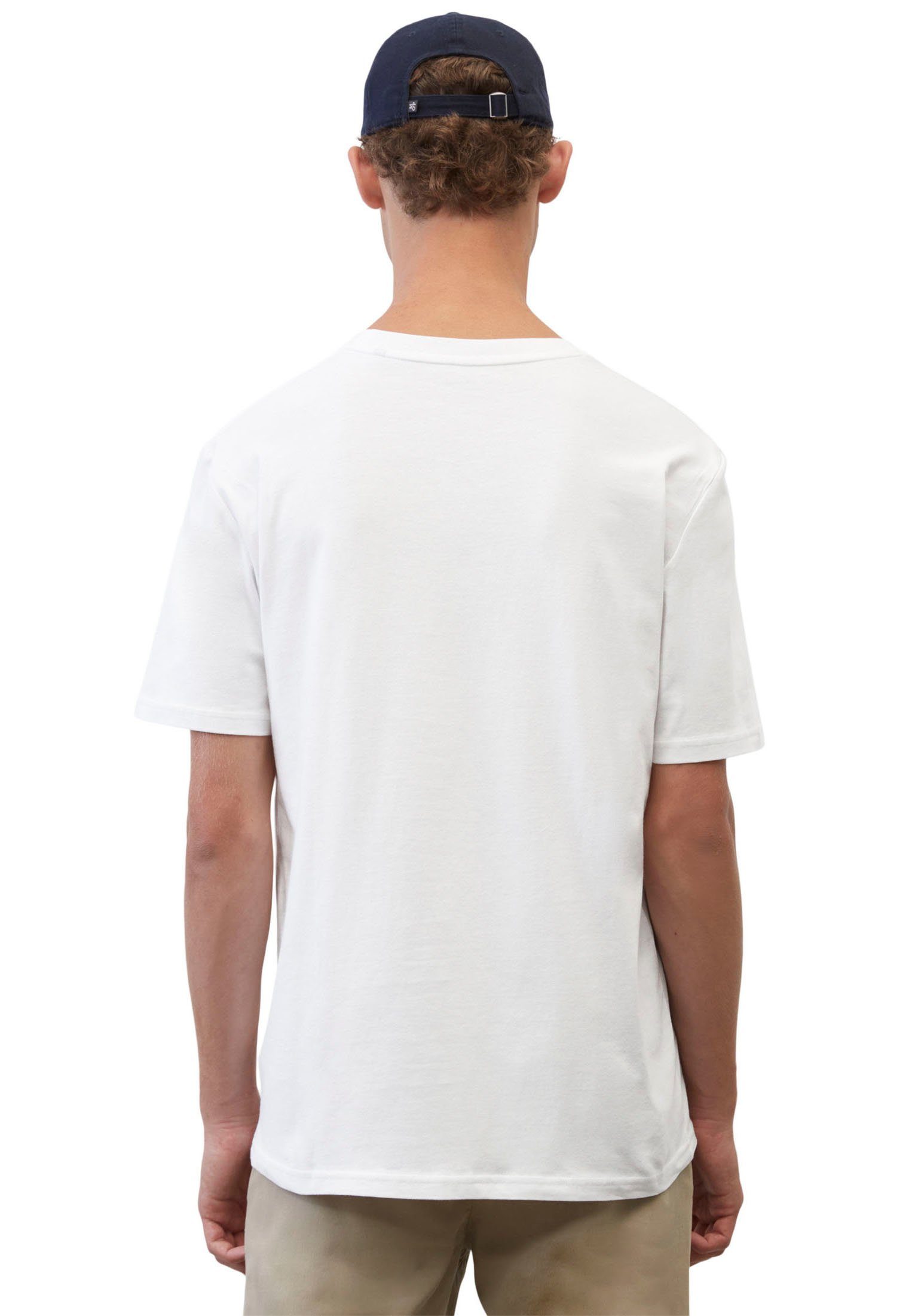Marc O'Polo T-shirt klassiek logo t-shirt