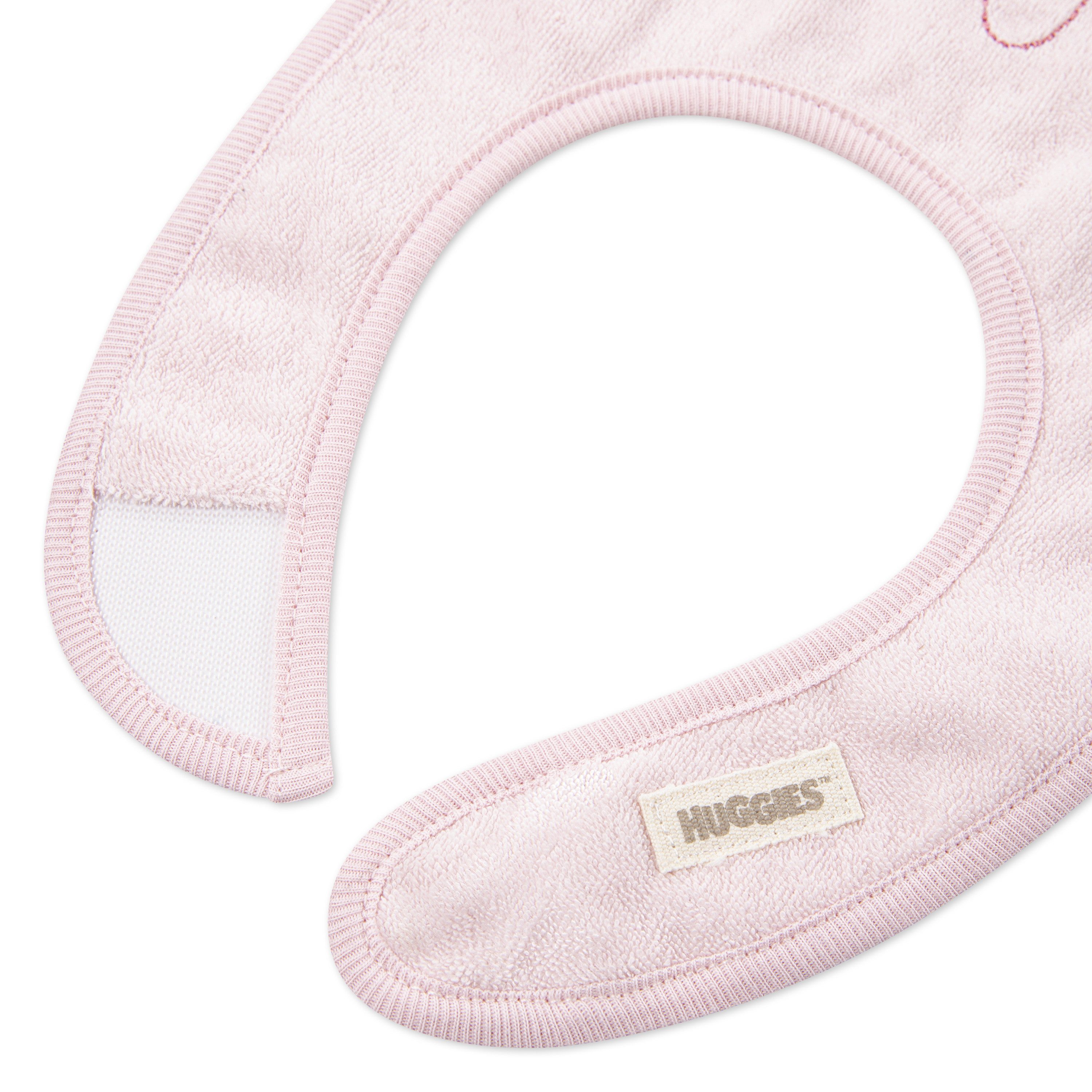 MUSTANG Slabbetje HGHG 3PK BIBS met bloemenmotief (set, 3 stuks)