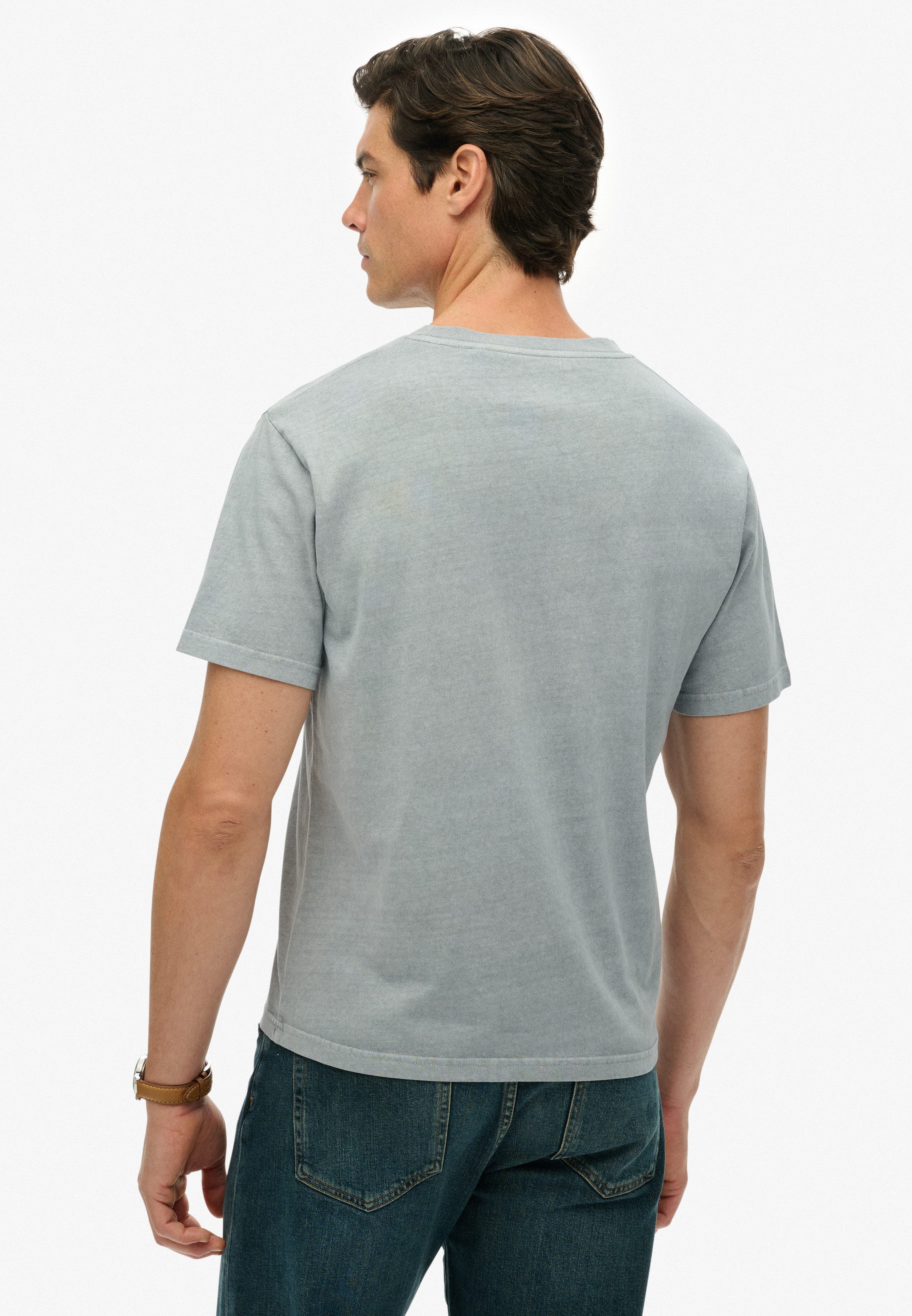 Superdry Shirt met ronde hals ESSENTIALS RELAXED TEE