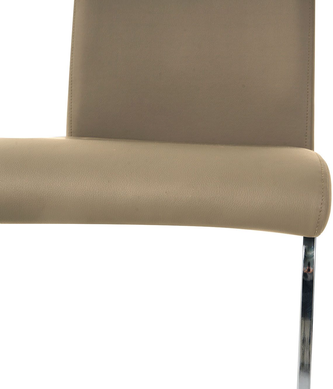 INOSIGN Vrijdragende stoel met golfvering (set, 2 stuks)