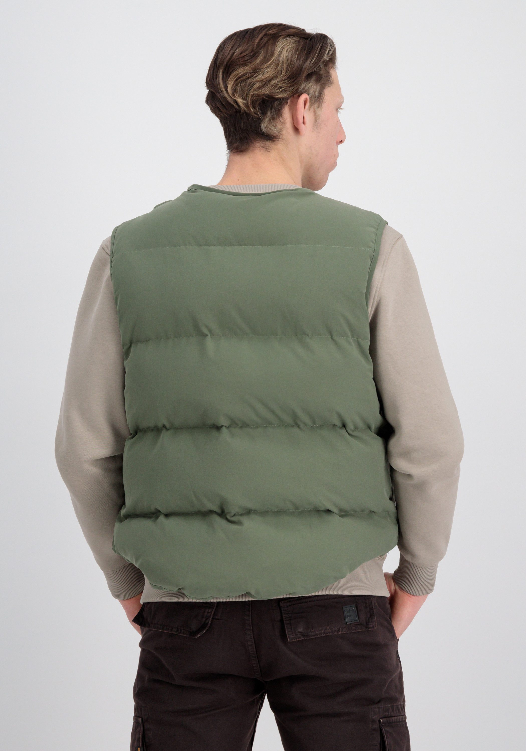 Alpha Industries Blouson Men Vests Protector Puffer Vest